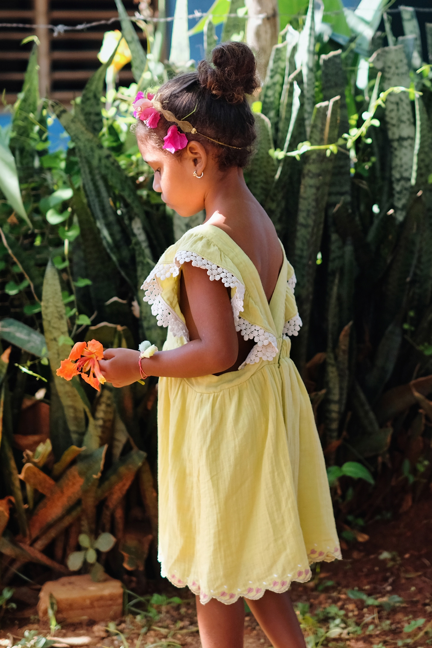 DRESS PINEA SOFT YELLOW 5