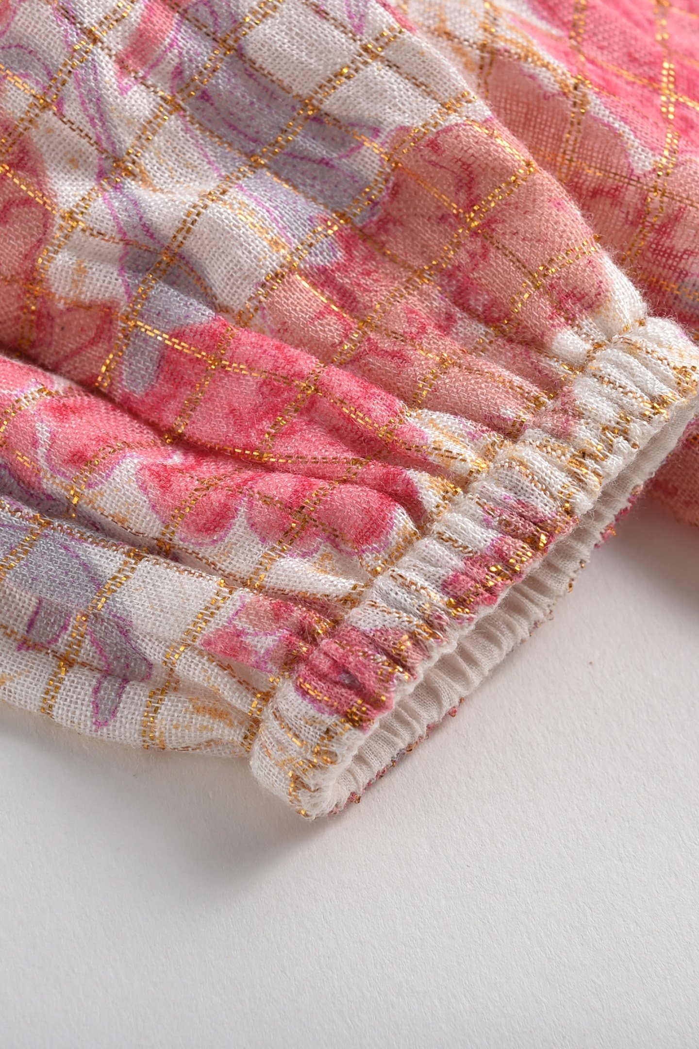 DRESS FELIZITA PINK FLOWERS 8