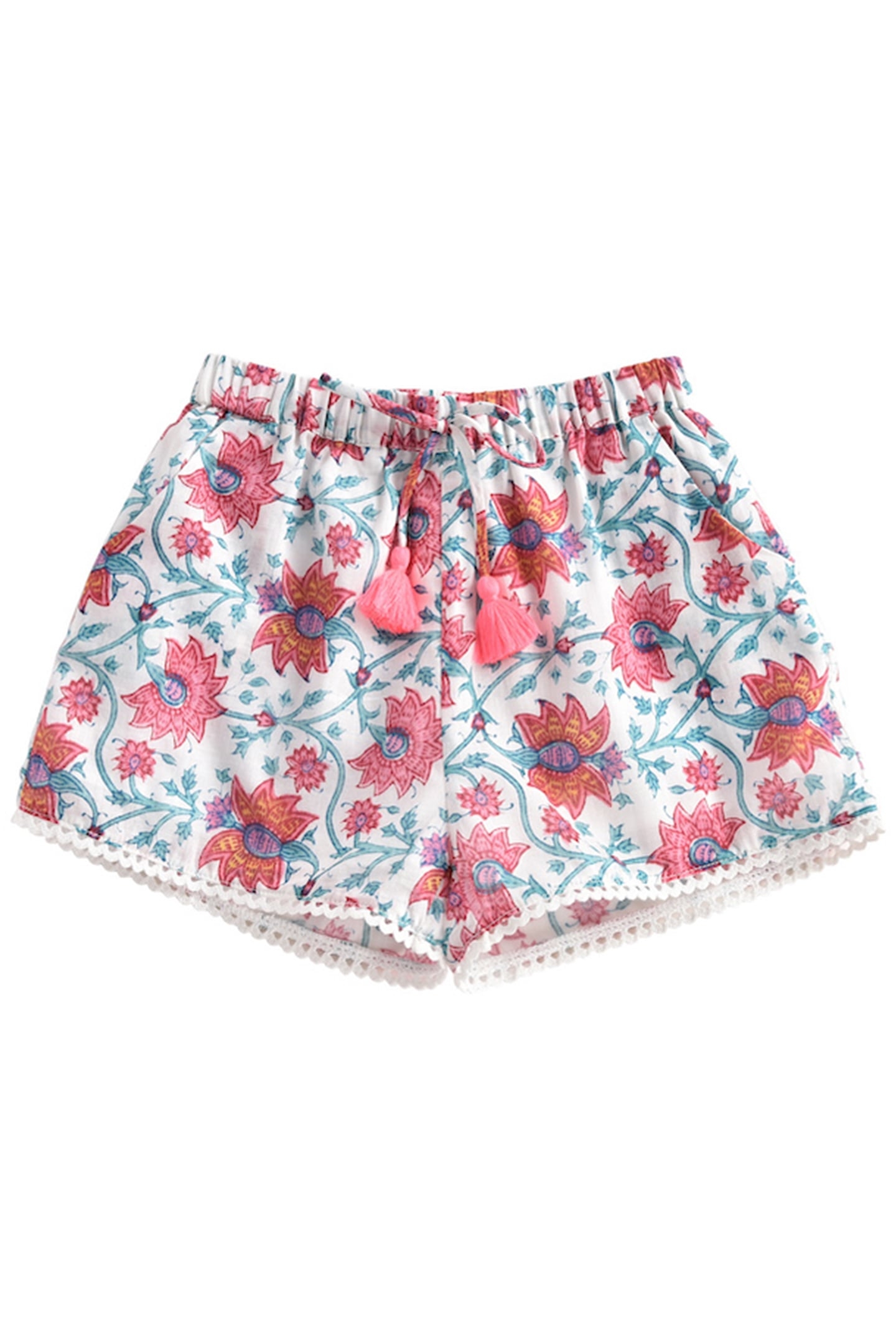 SHORTS VALLALOID JAIPUR FLOWERS 2