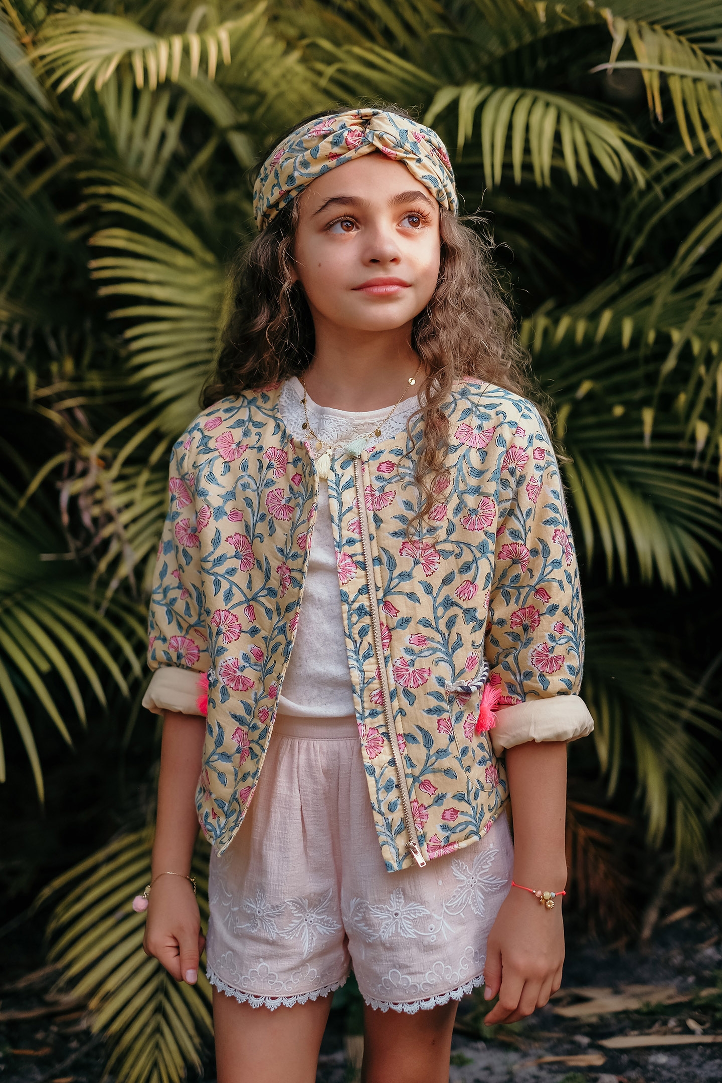 SHORTS MARACAS BLUSH 1