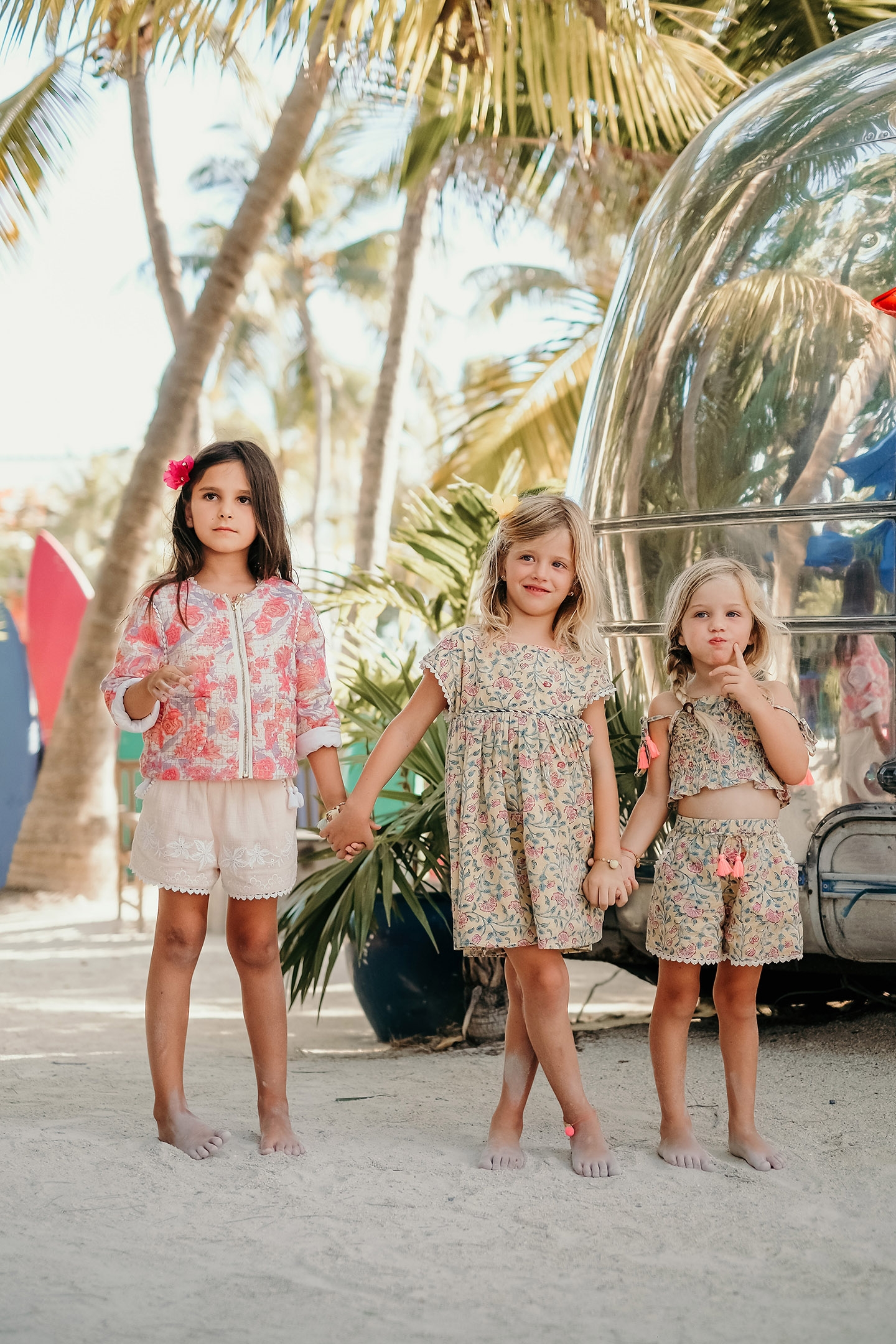 SHORTS MARACAS BLUSH 4