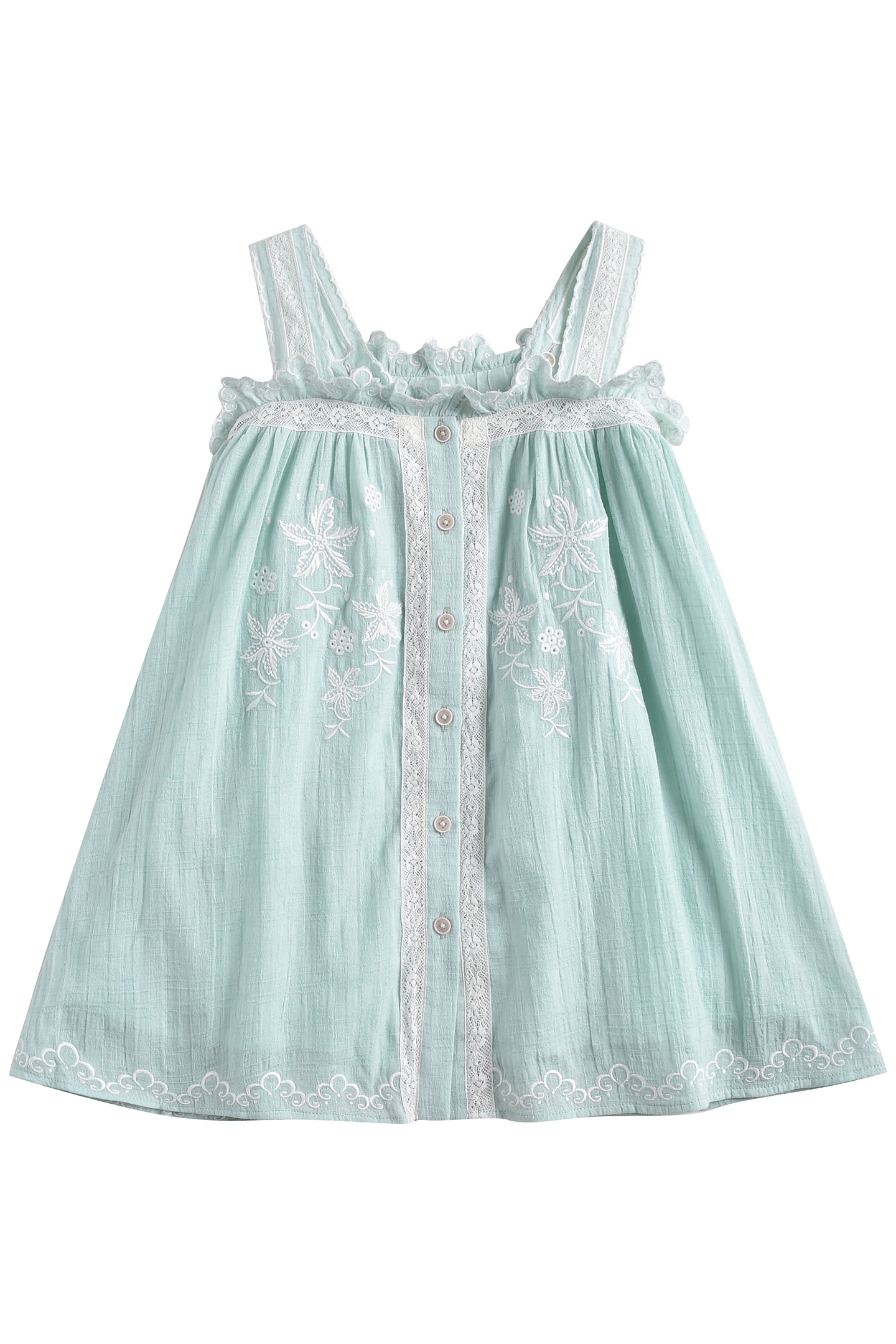 DRESS LUCINDA ALMOND 1