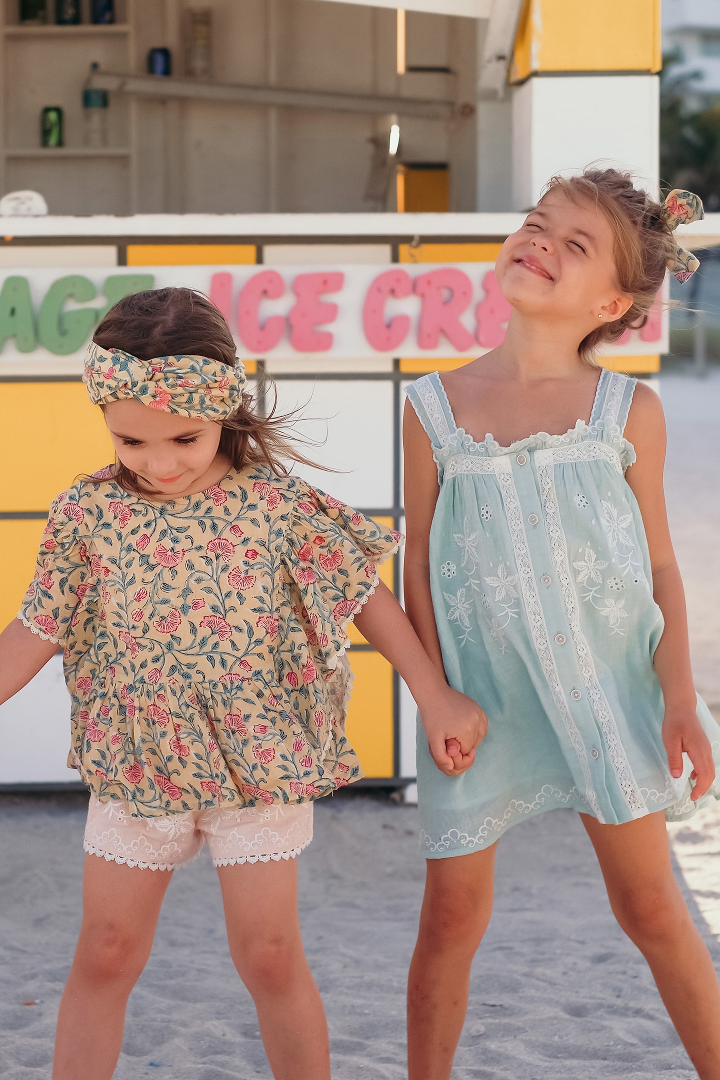 DRESS LUCINDA ALMOND 4