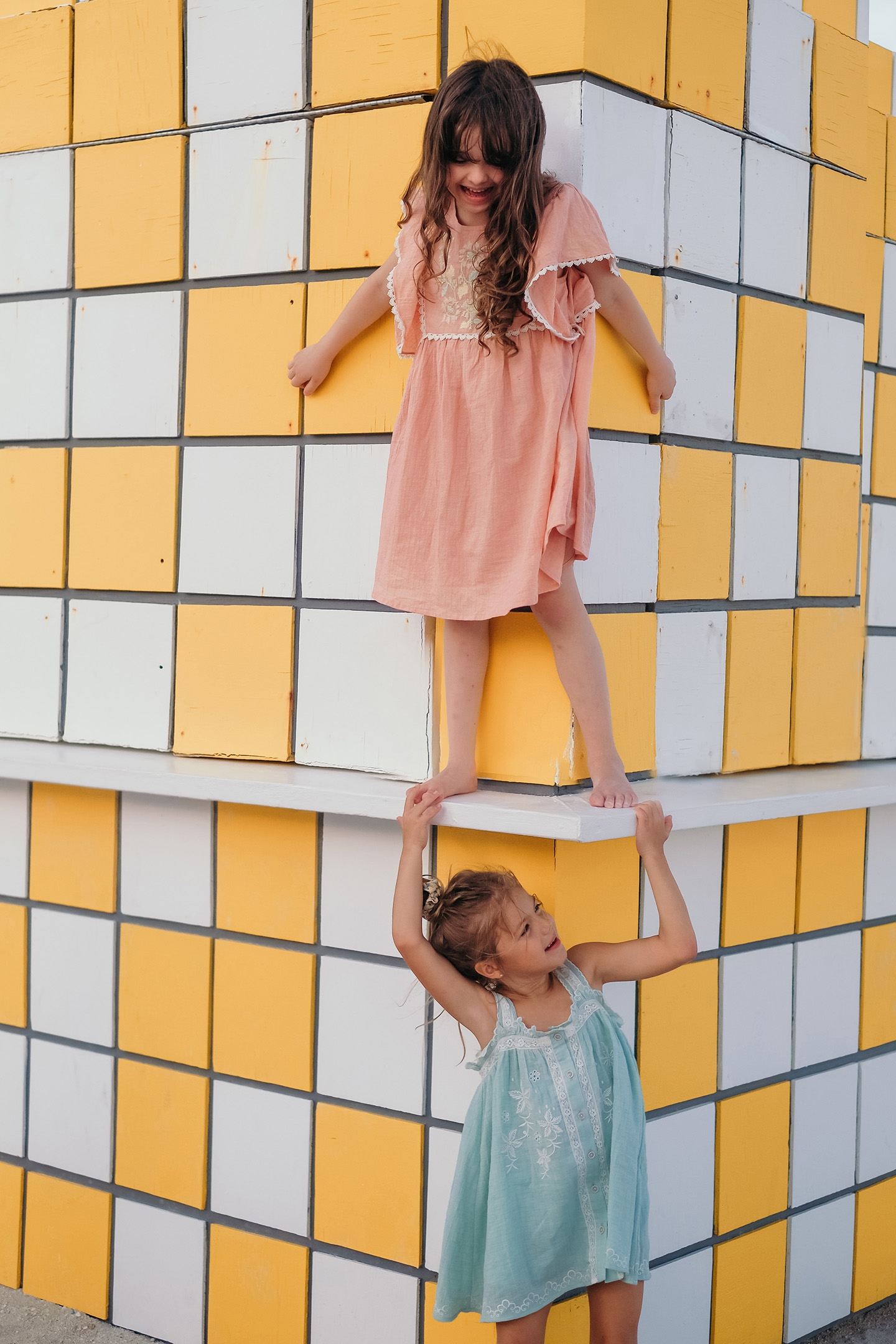 DRESS LUCINDA ALMOND 6