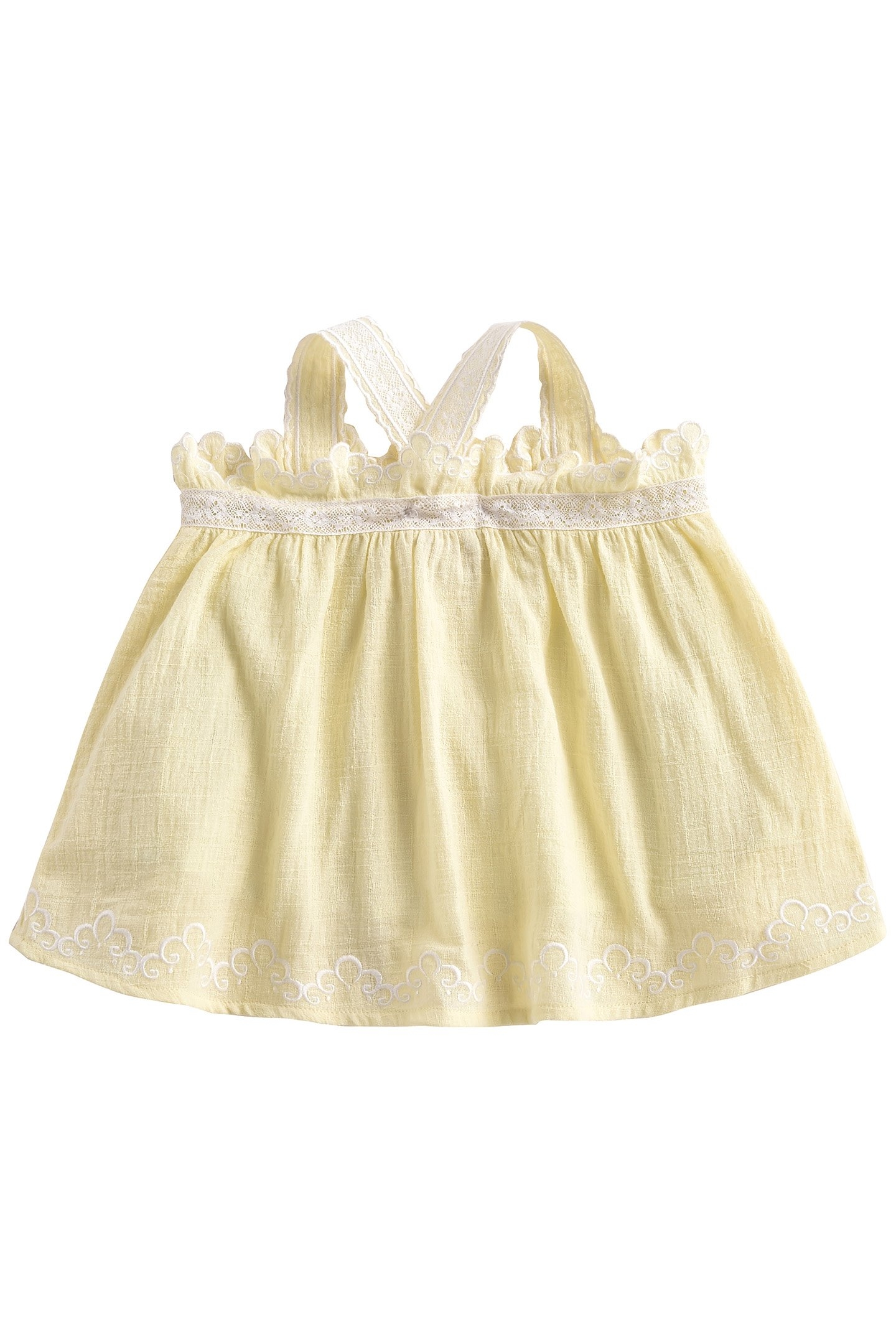 DRESS LUCINDA FRENCH VANILLA 3