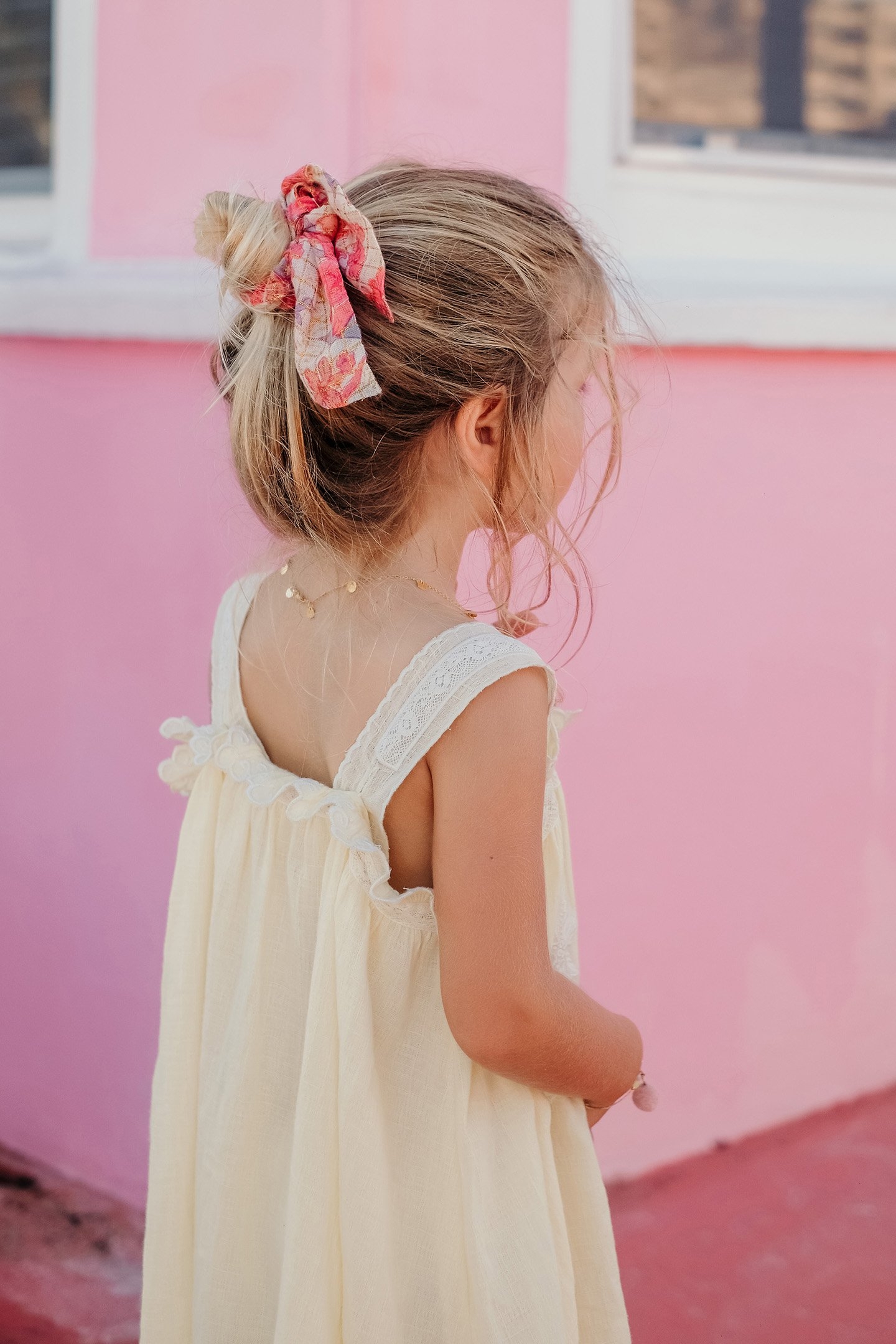 DRESS LUCINDA FRENCH VANILLA 5