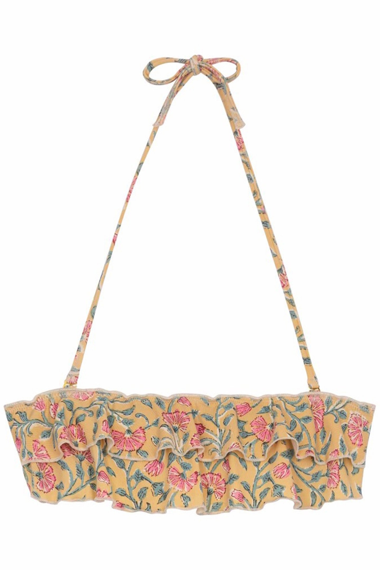 BIKINI - TOP JOSIA LEMON FLOWERS 1