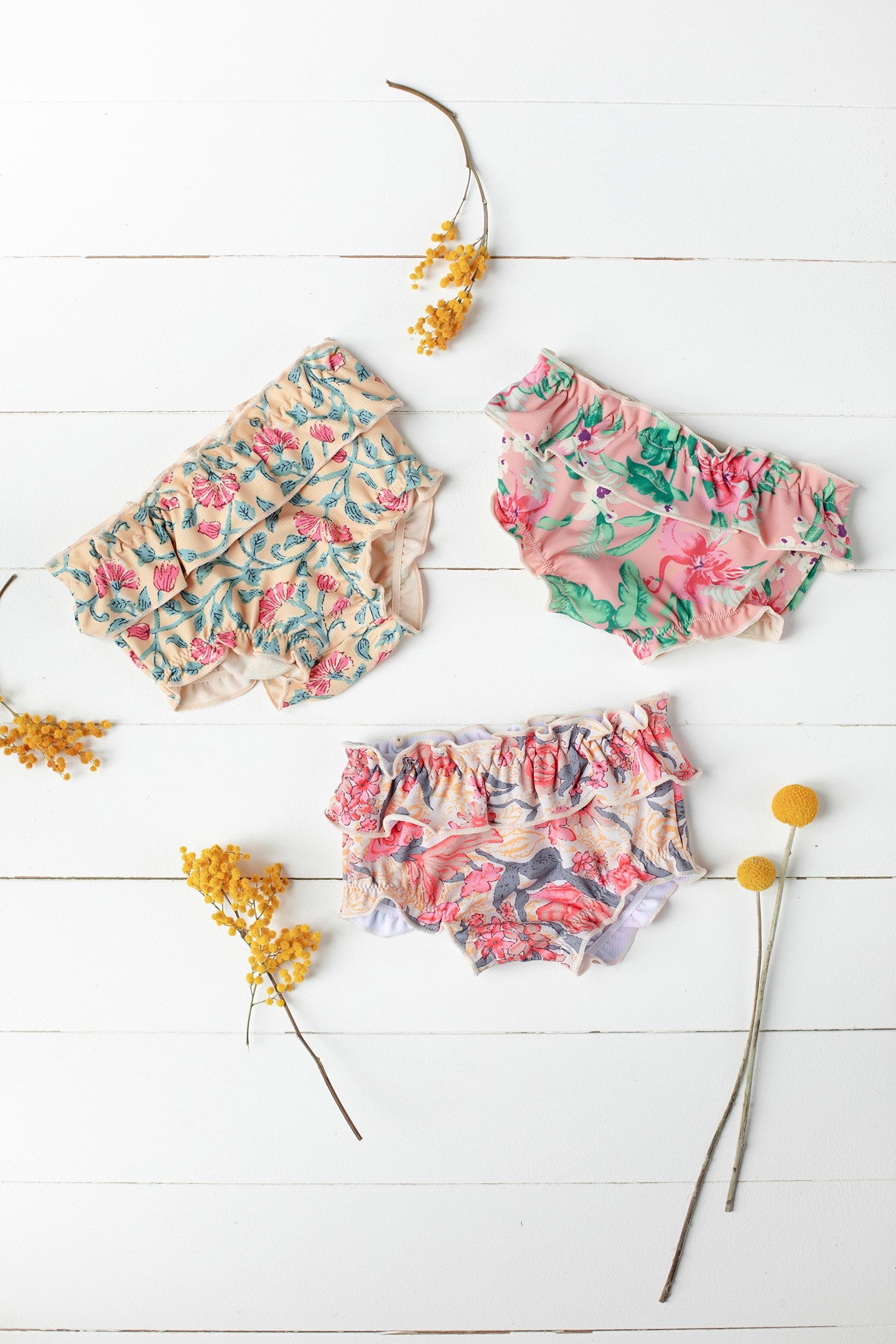 BLOOMERS COCO SIENNA FLAMINGO 4