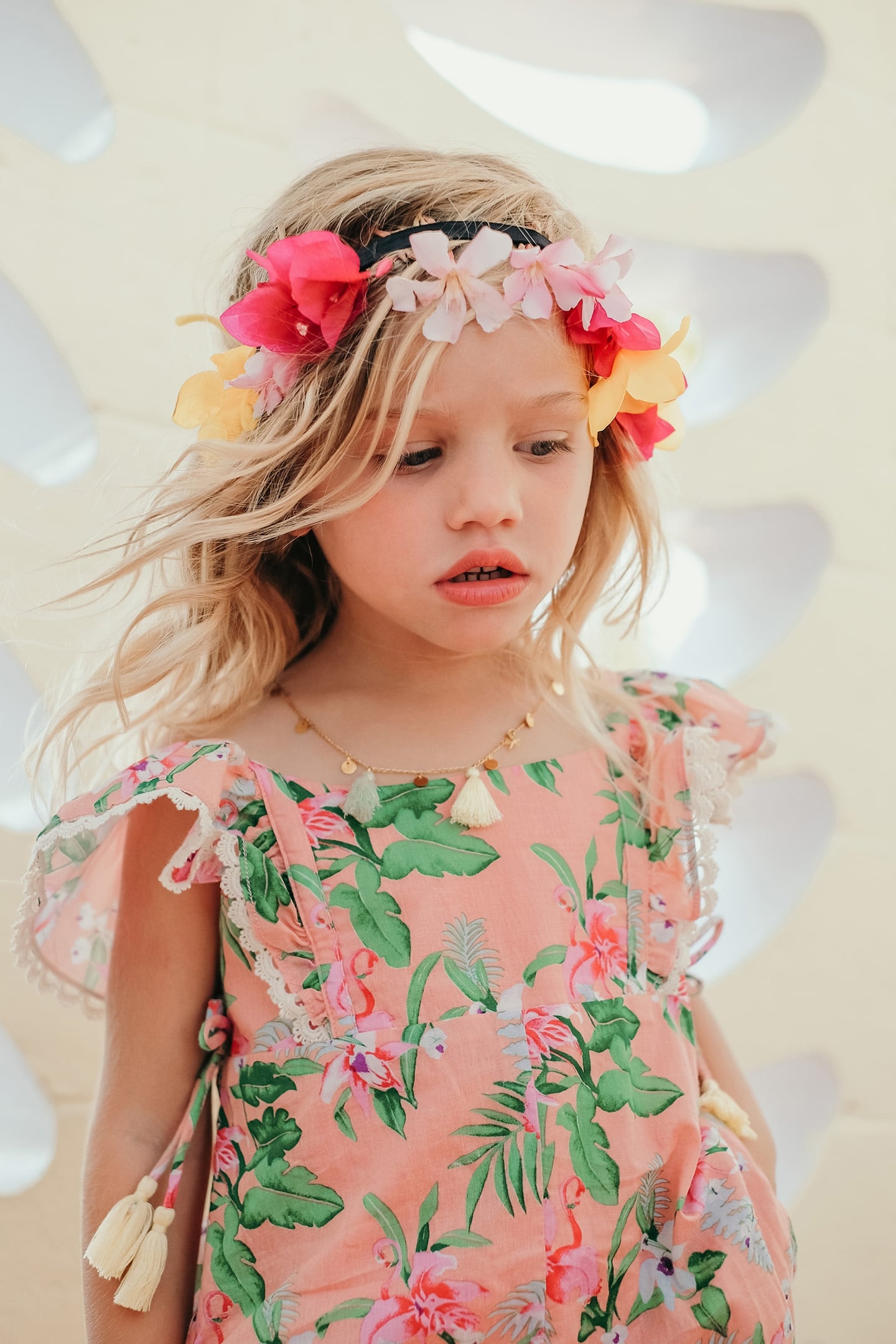 OVERALLS TALIA SIENNA FLAMINGO 5