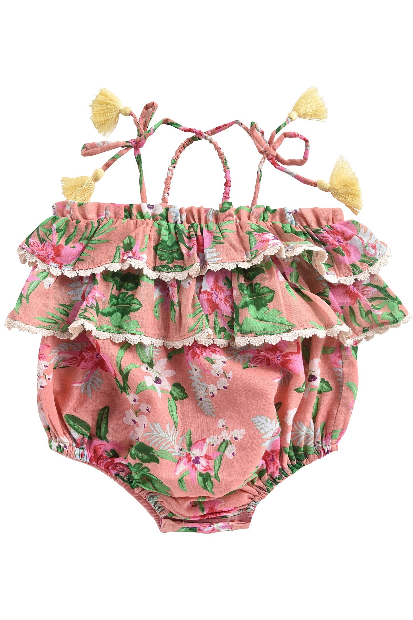 ROMPERS KUMAL SIENNA FLAMINGO 2