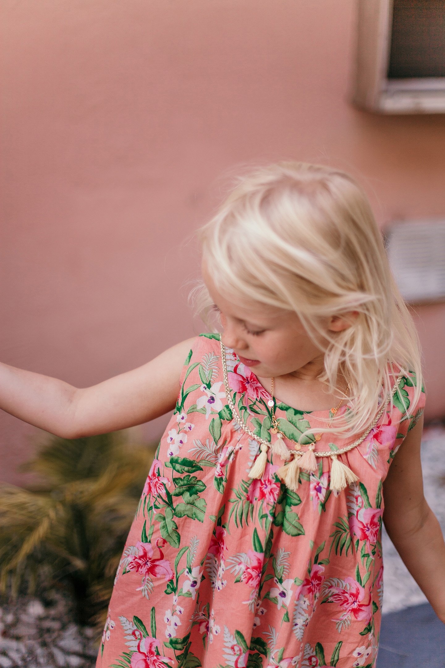 DRESS CALKINI SIENNA FLAMINGO 6