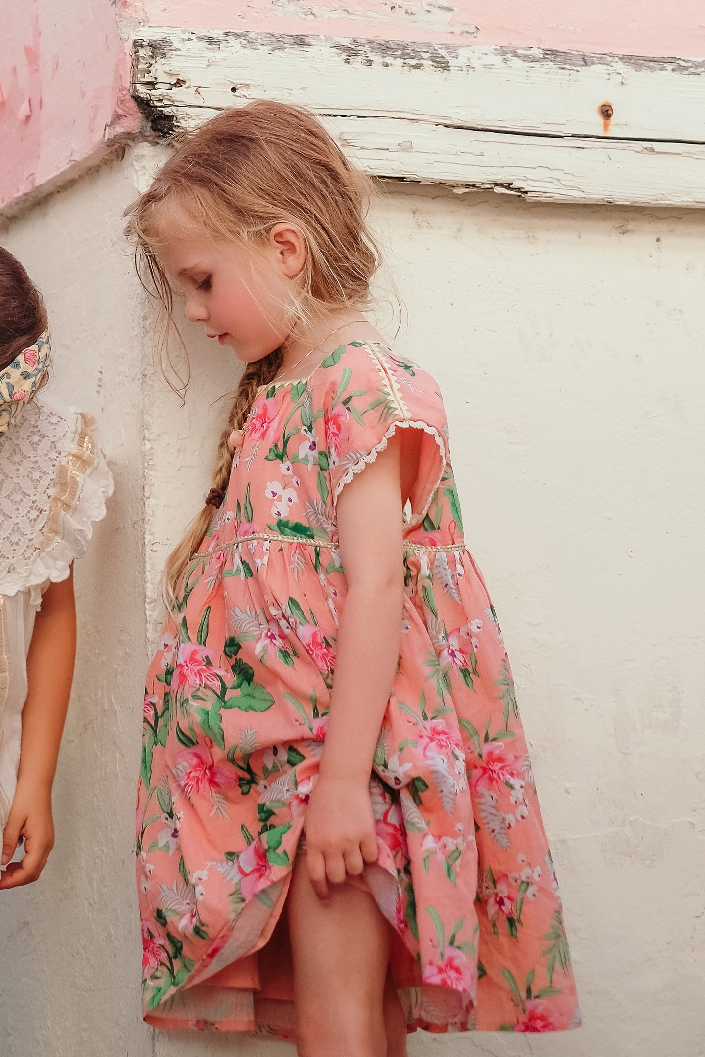 DRESS TAPALPA SIENNA FLAMINGO 6