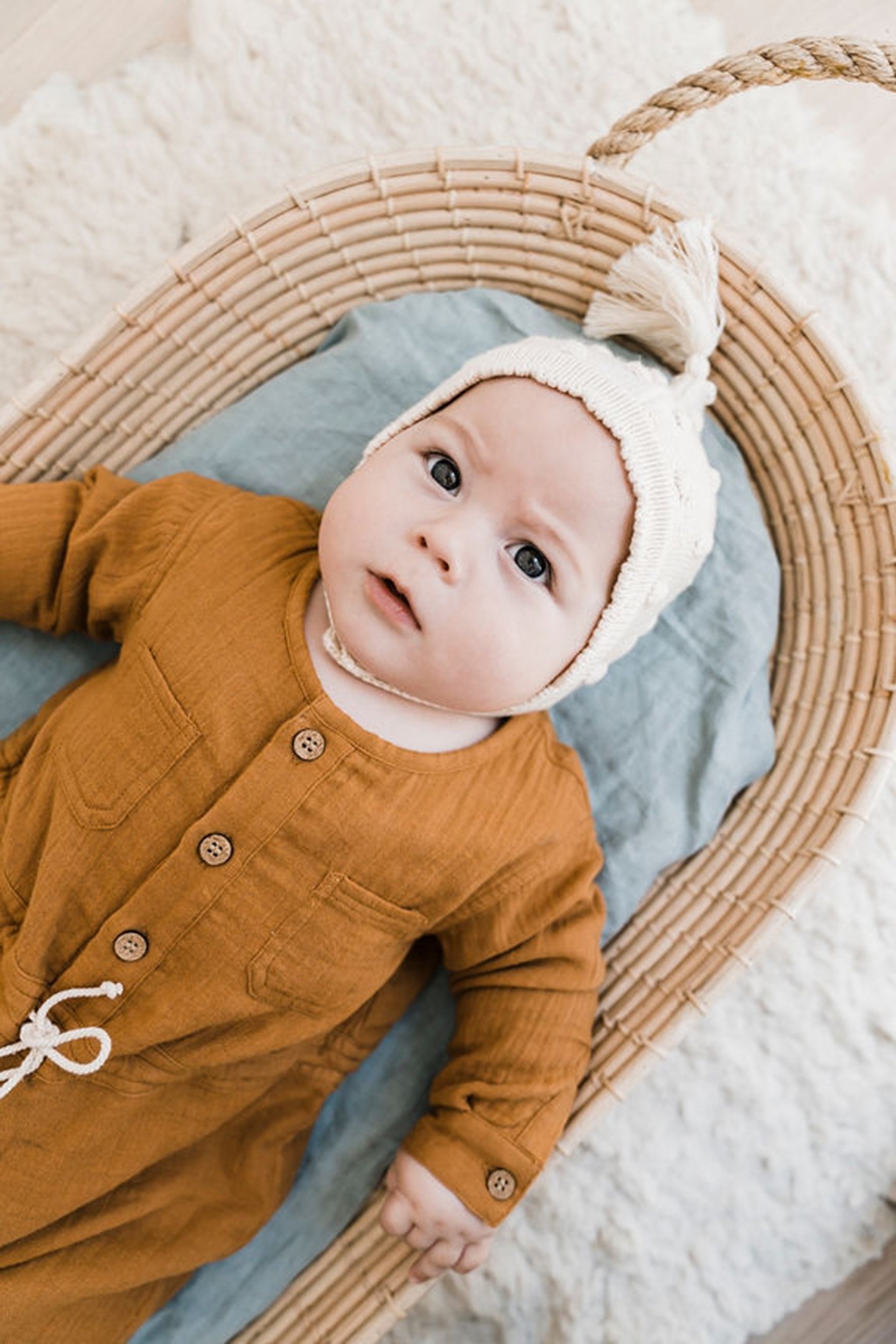 JUMPSUIT AGASH DARK SAFRAN 5