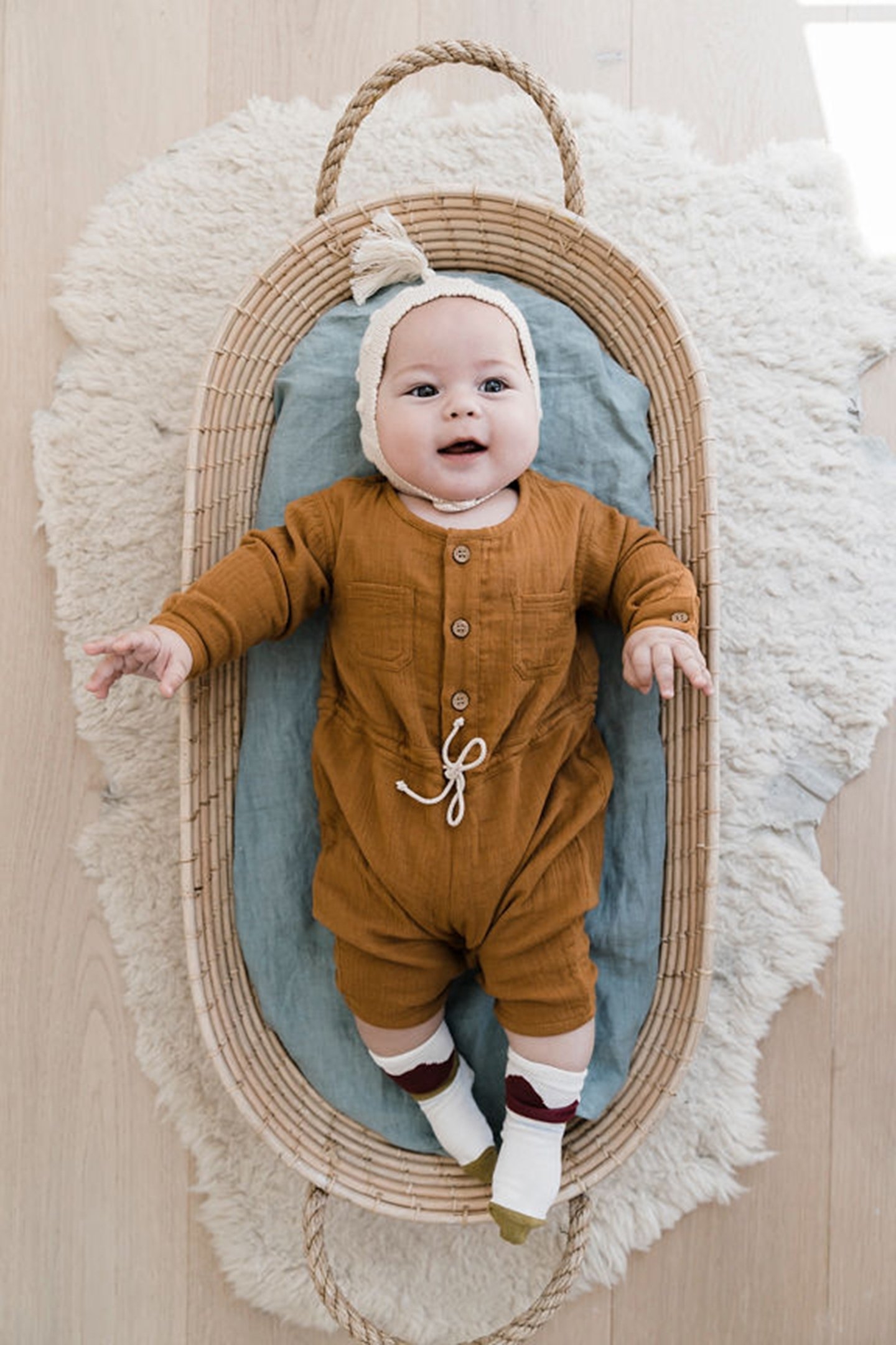 JUMPSUIT AGASH DARK SAFRAN 4