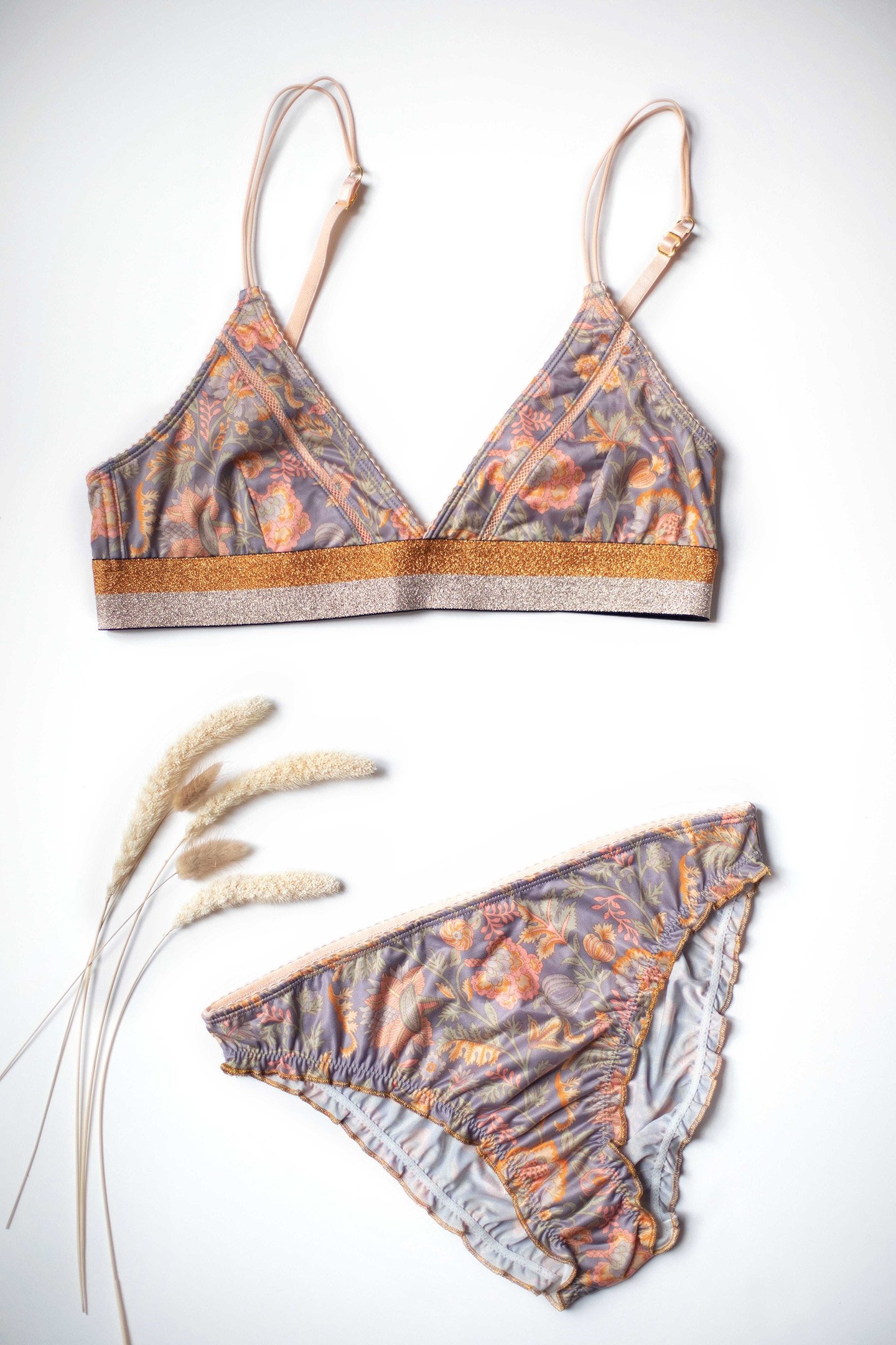 PANTIES KATIA CALIFORNIA FLOWERS 5