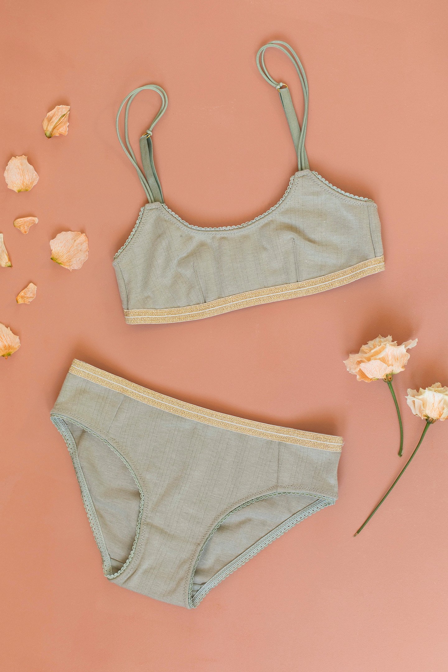 PANTIES SUCRA LIGHT OLIVE 5