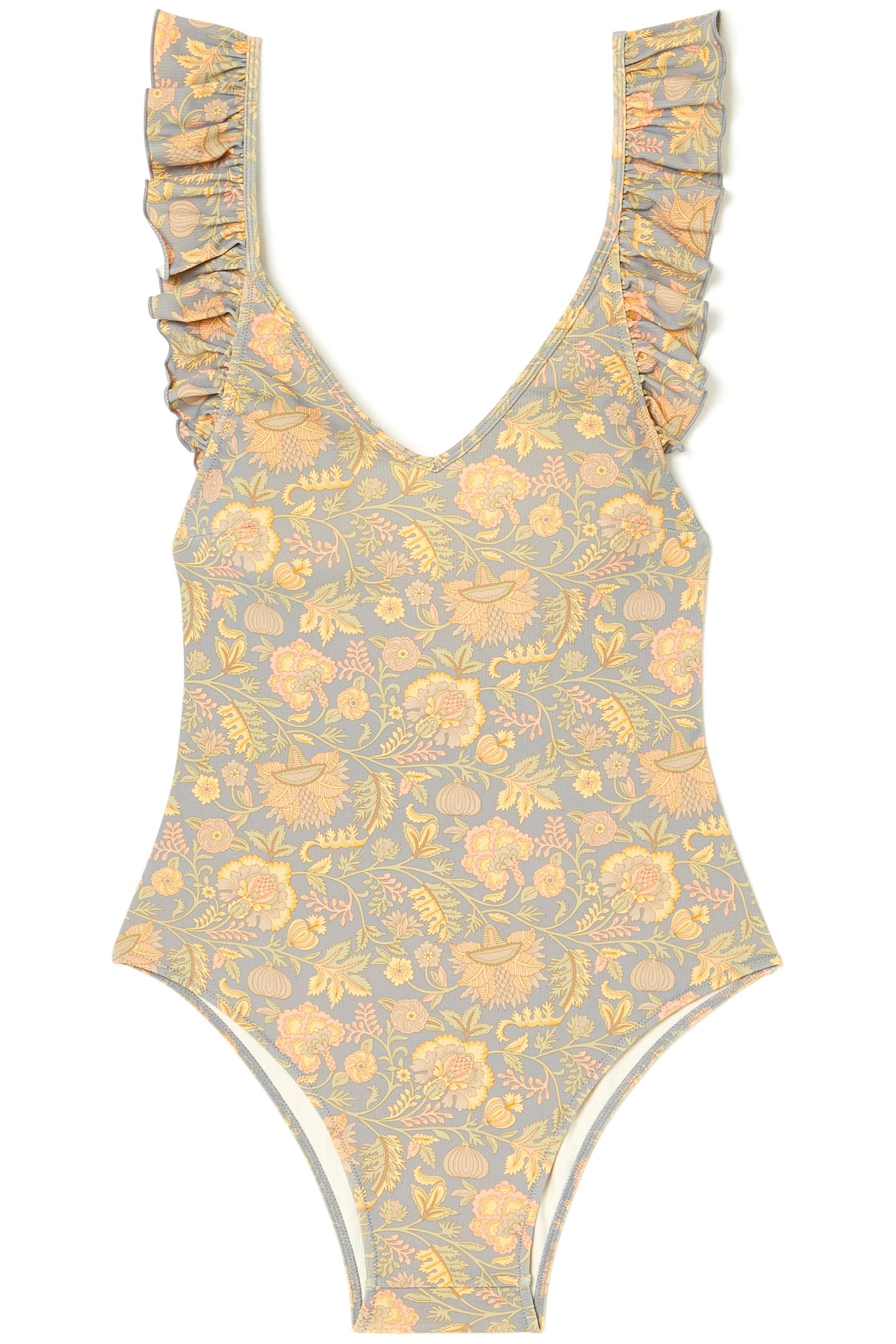 BATHING SUIT REVA CALIFORNIA FLOWERS 3