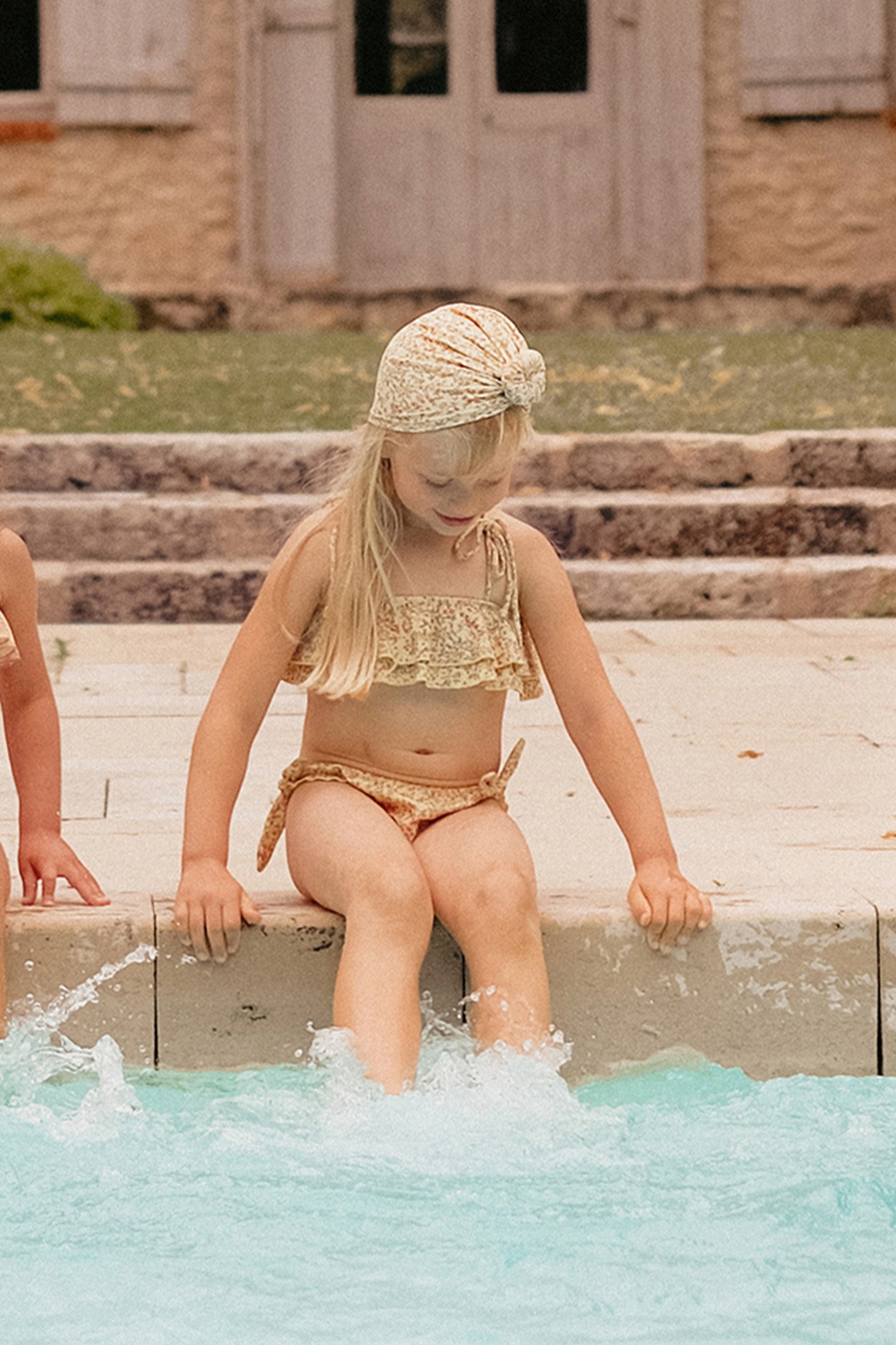 PANTIES ZACA YELLOW SPRING FLOWER 3