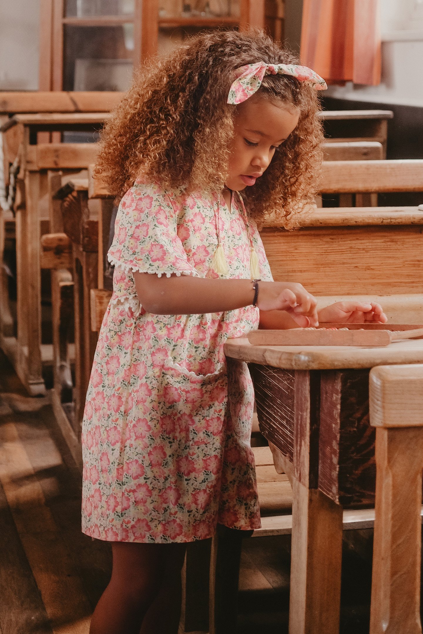 JUMPSUIT MAYALIA PINK MEADOW 5