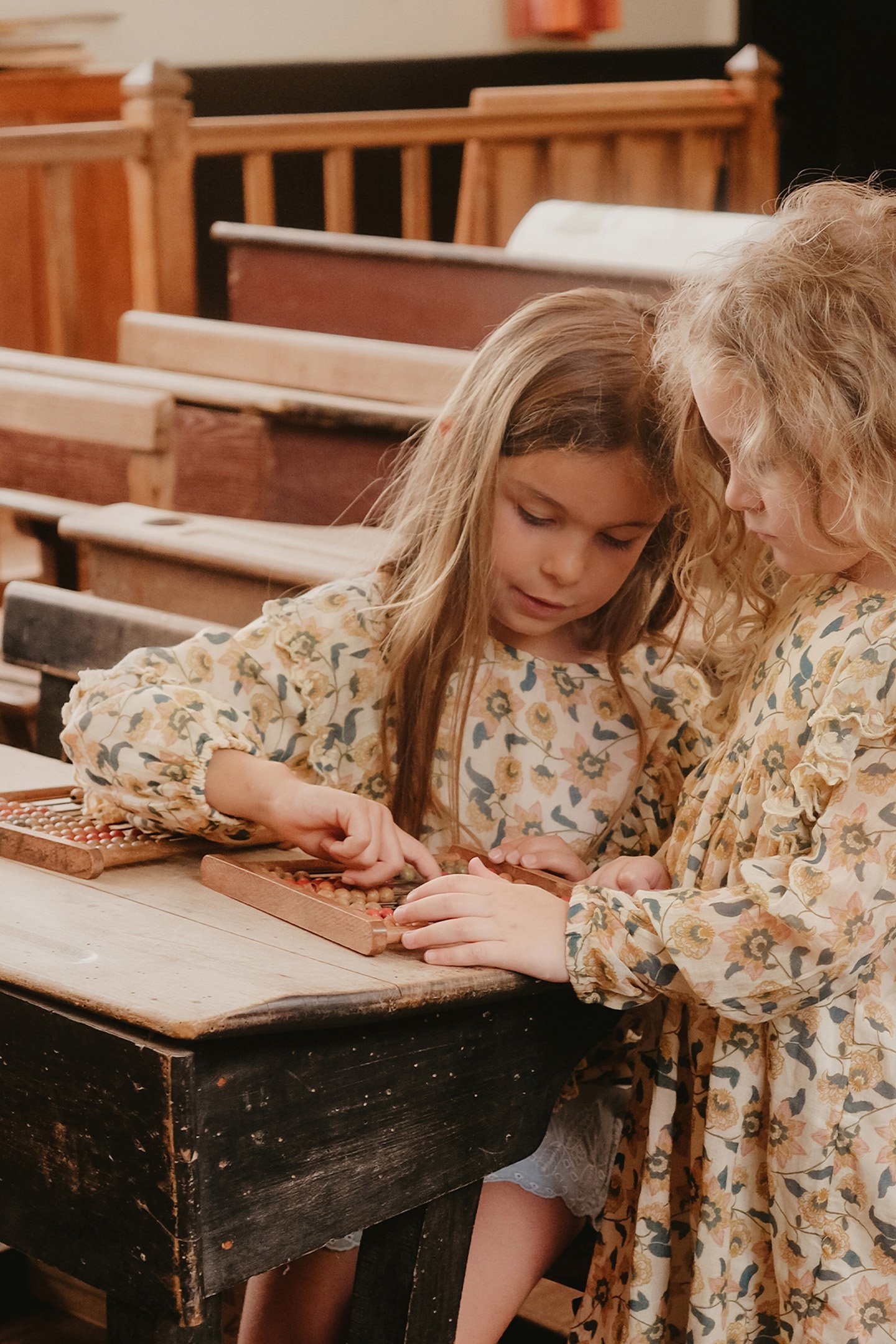 BLOUSE TUBI CREAM FLOWERS 5
