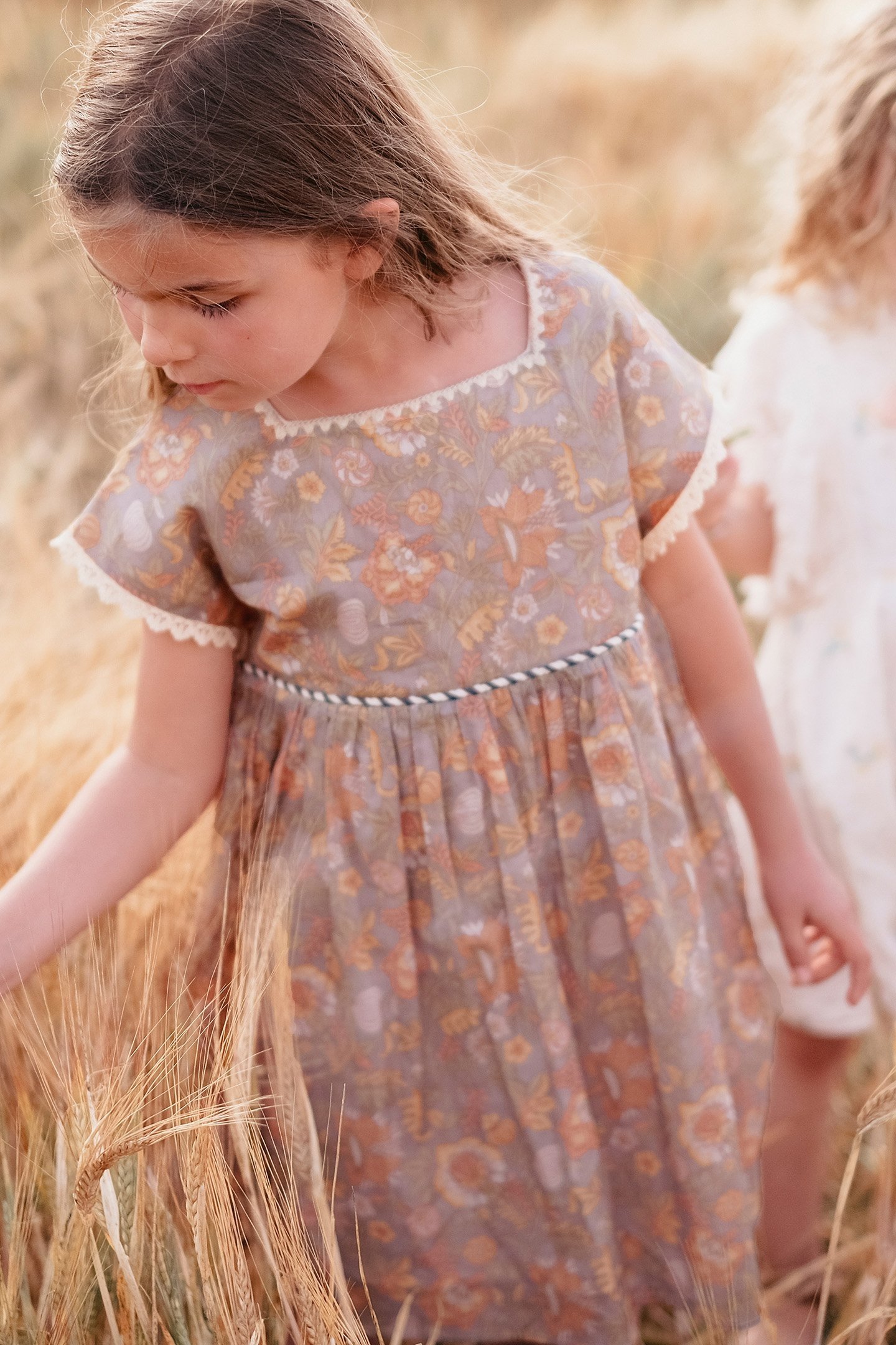 DRESS TAPALPA CALIFORNIA FLOWERS 5