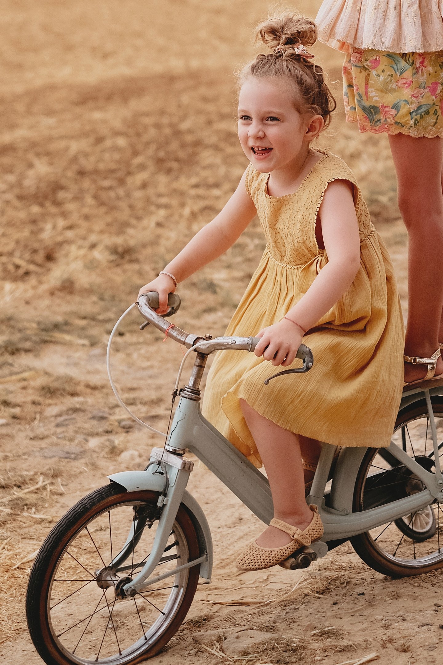 DRESS PAOLINA SOFT HONEY 4