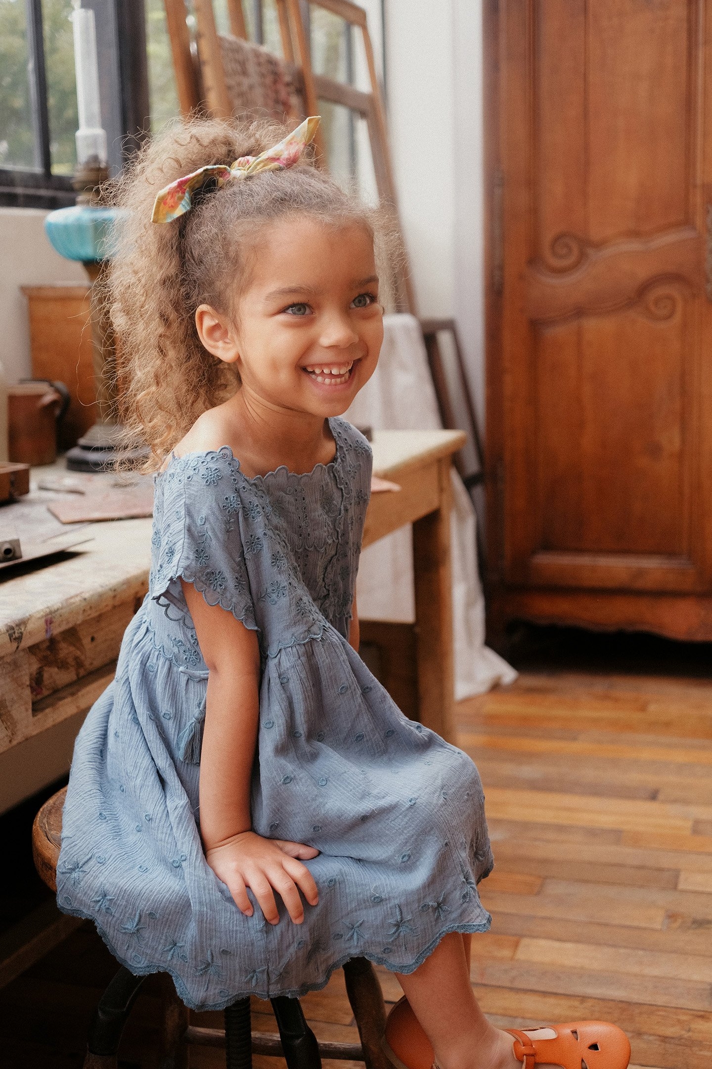 DRESS LEILANI STORM PLUMETIS 3