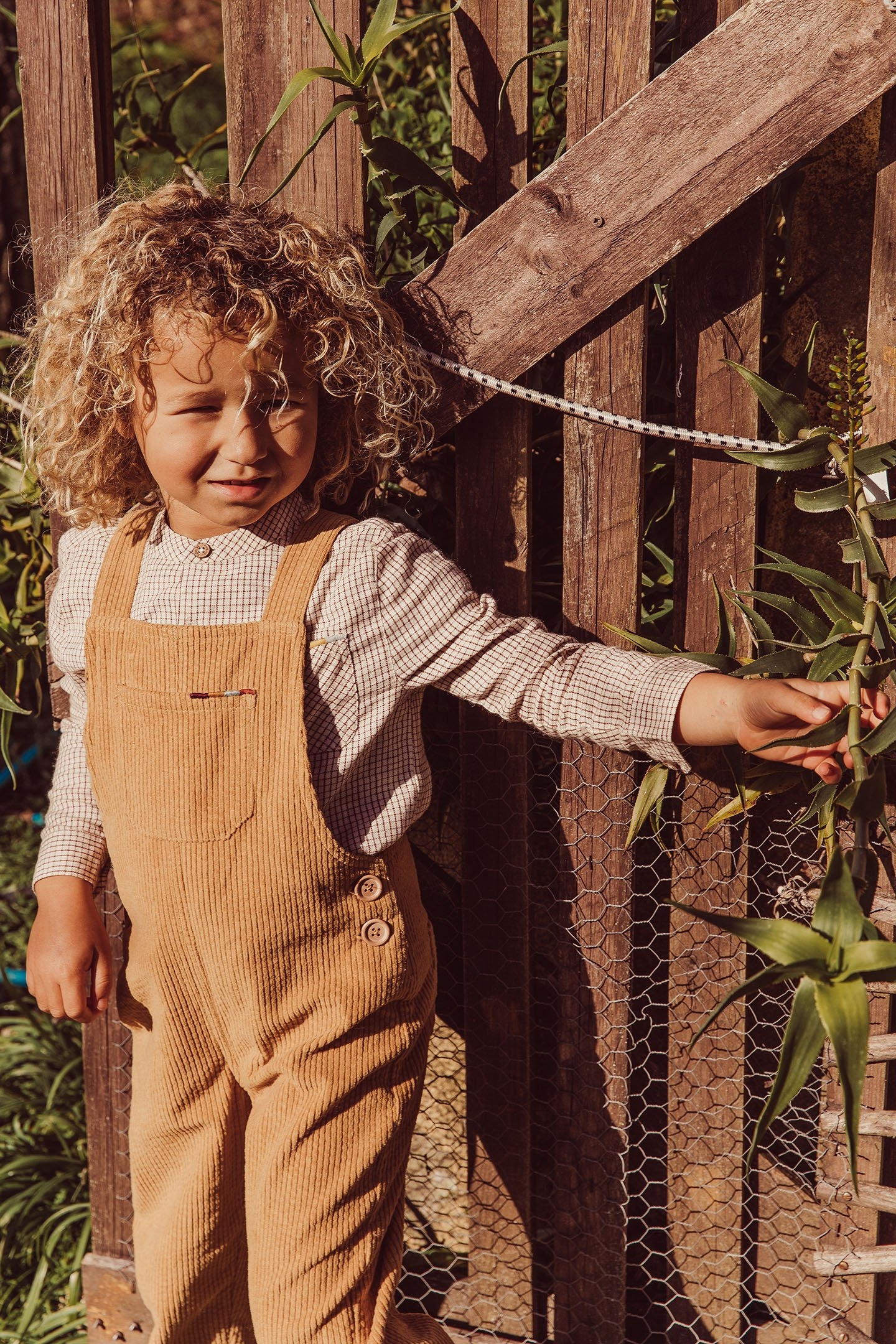 OVERALLS ALFI CAMEL 4