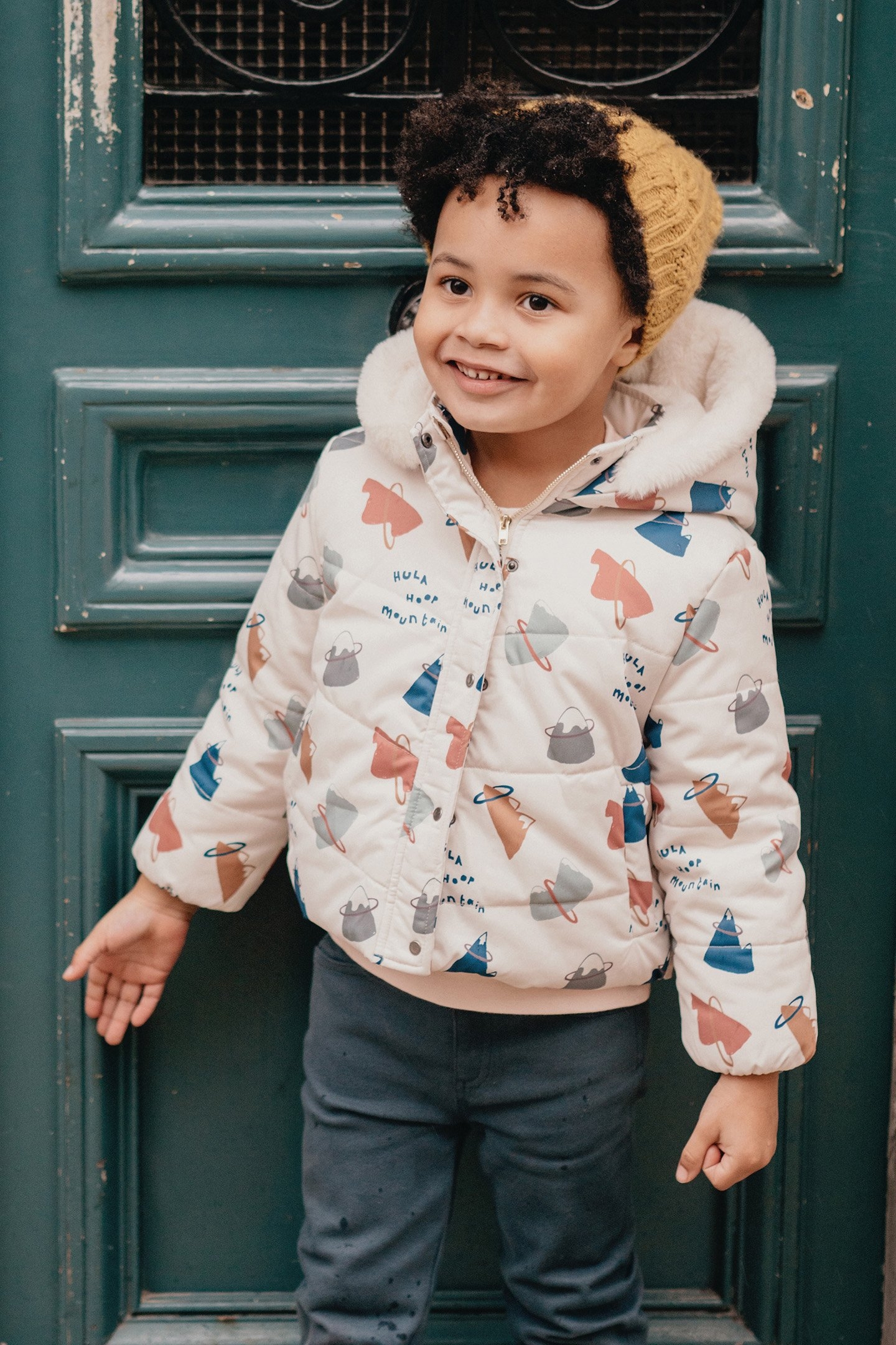 PUFFY JACKET GERMAIN CREAM 1