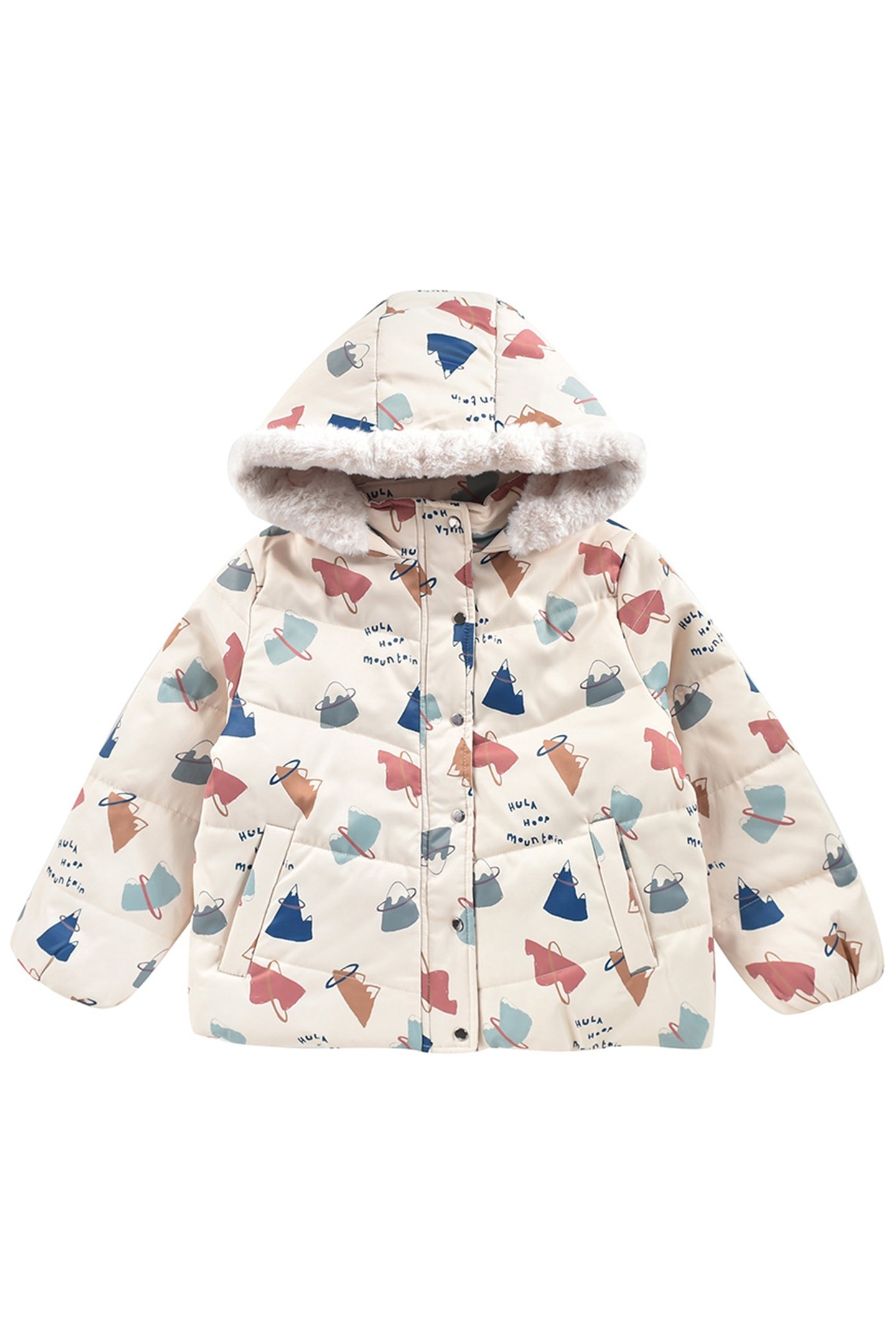 PUFFY JACKET GERMAIN CREAM 2