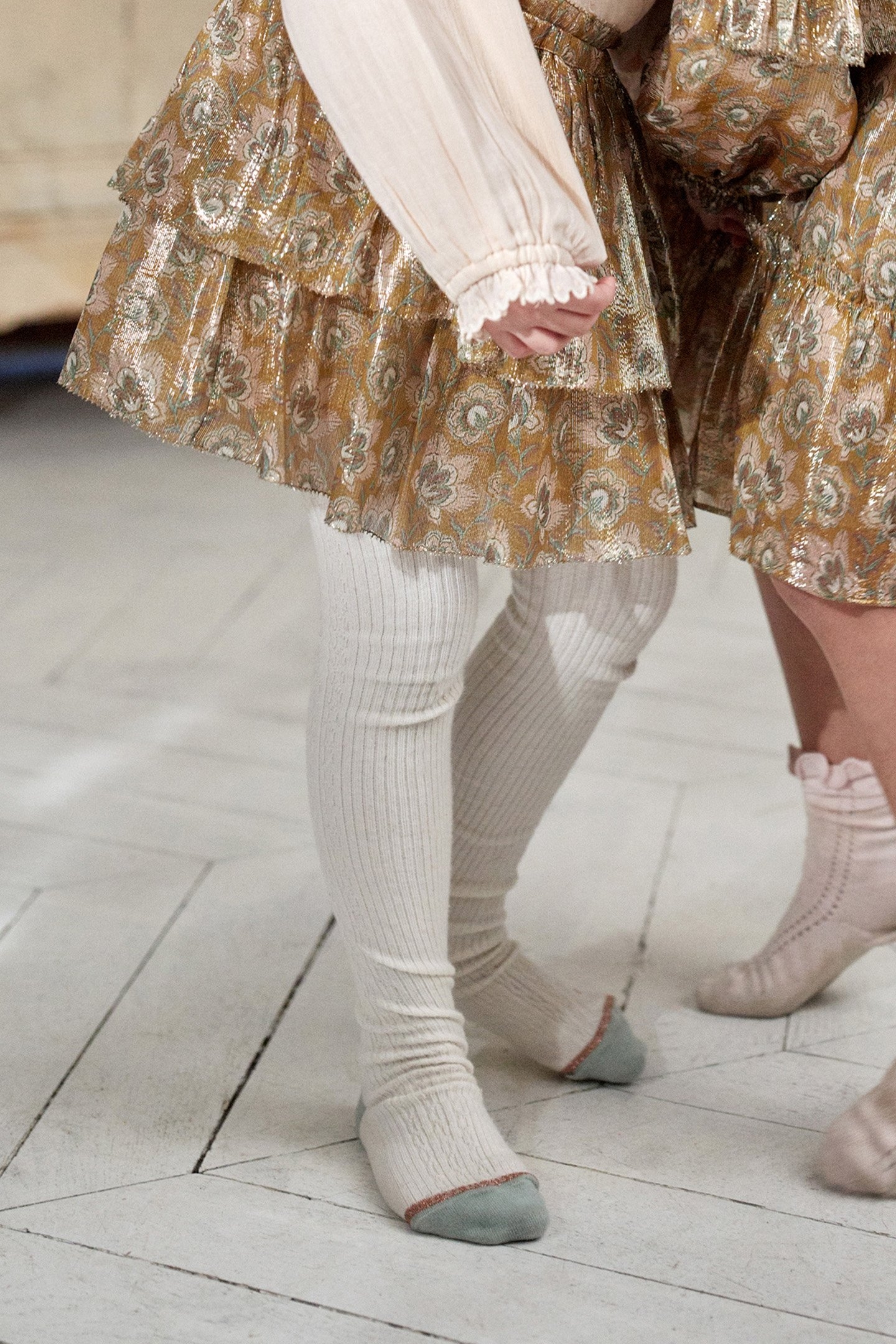 TIGHTS CHUKATA CREAM 5