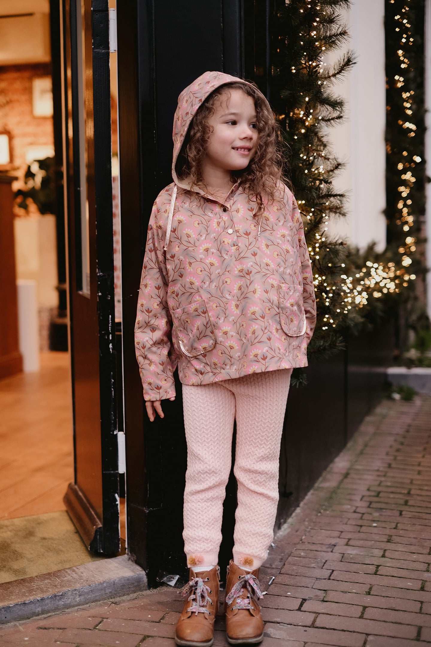 LEGGINGS MOLDAVIA BLUSH 1