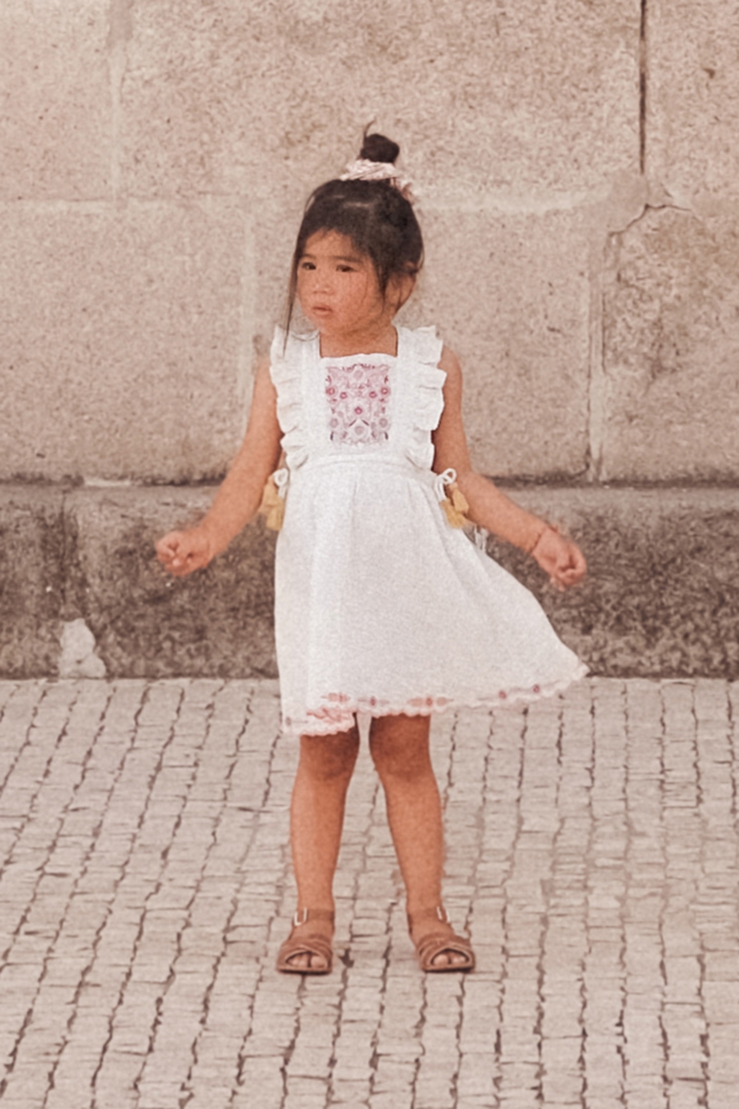 DRESS HUGUETTE WHITE 1