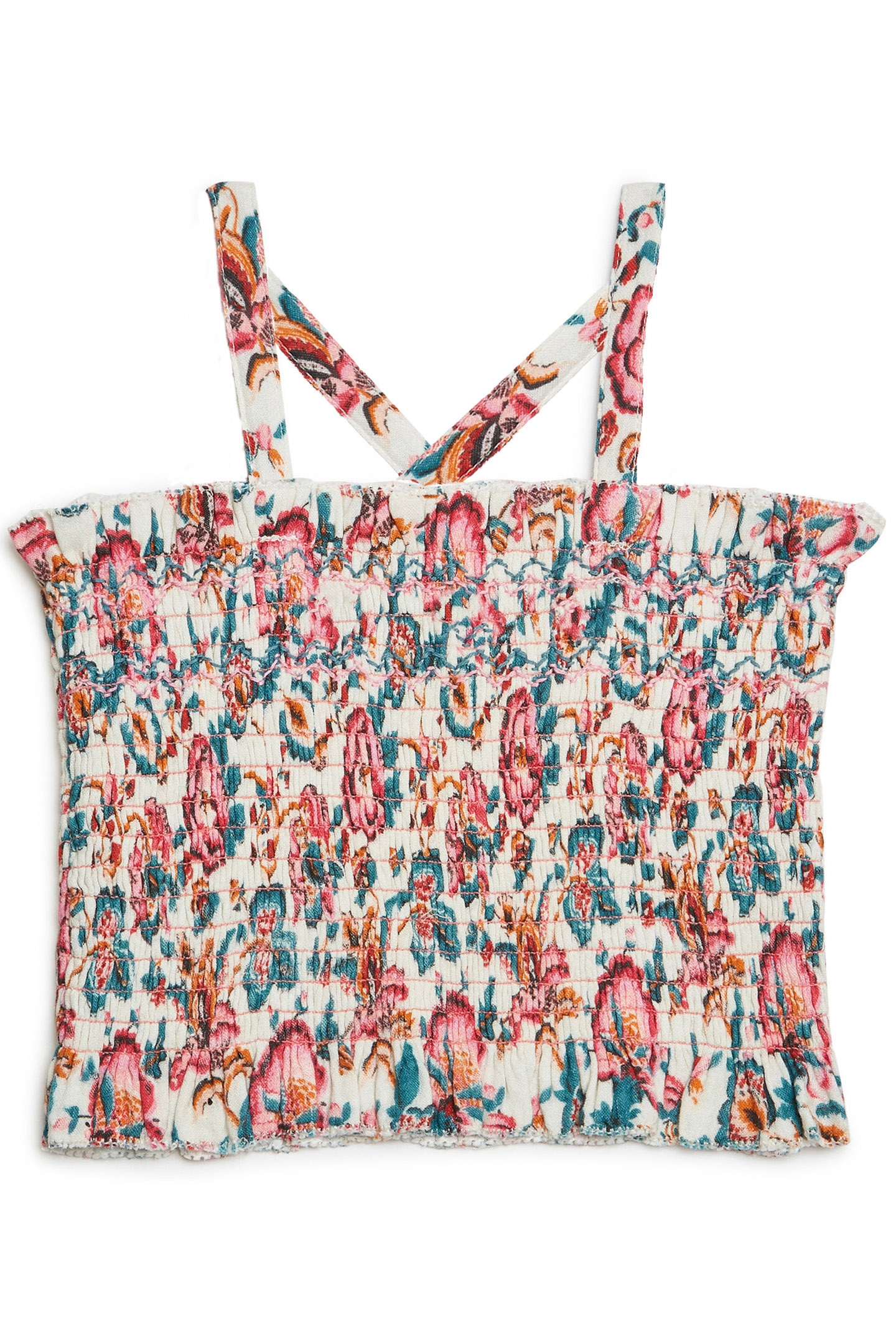 TOP MALIKA CREAM INDIAN FLOWERS 2