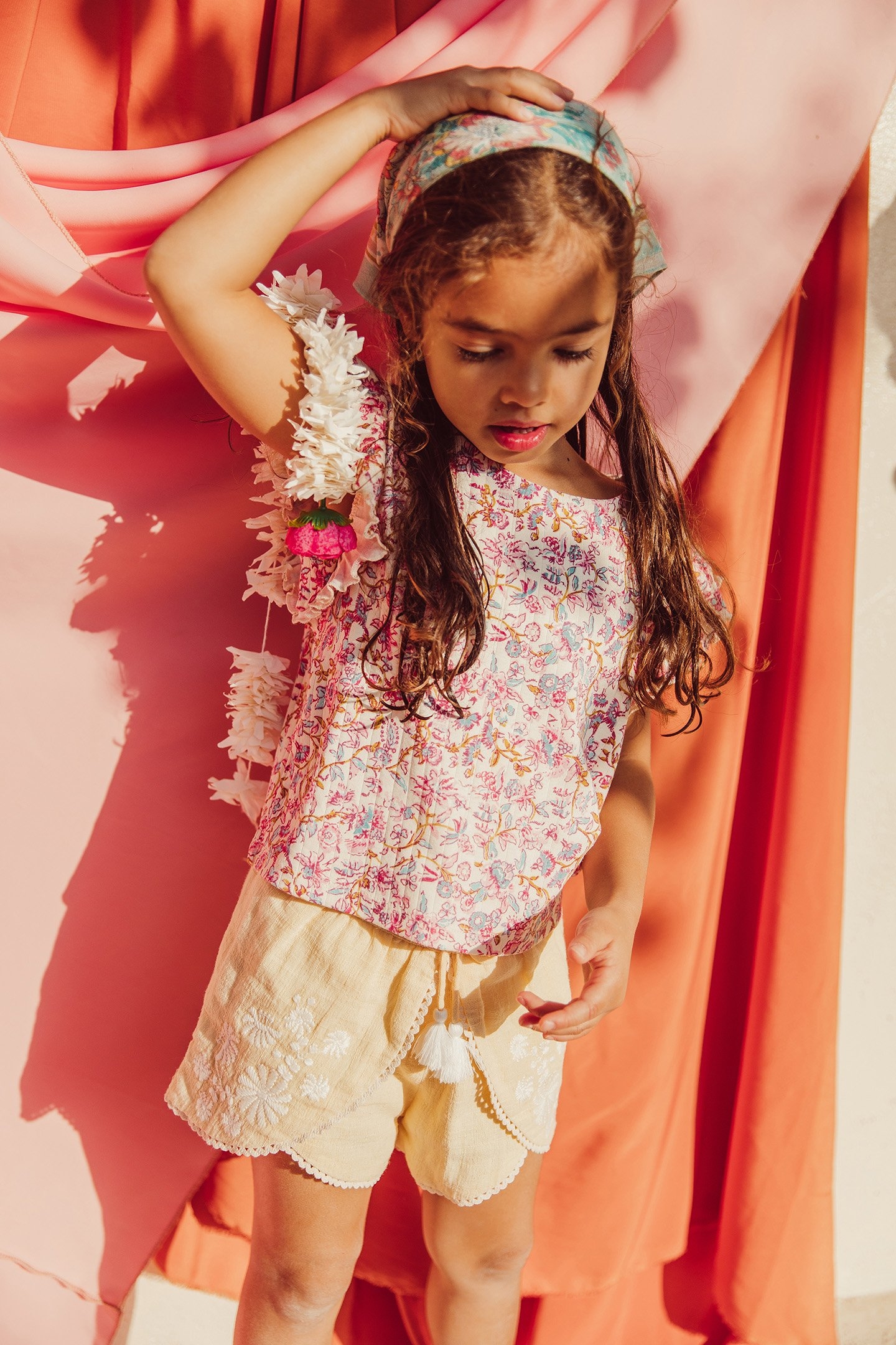 TEE HERMANCE CREAM PADMA MUDRA 2