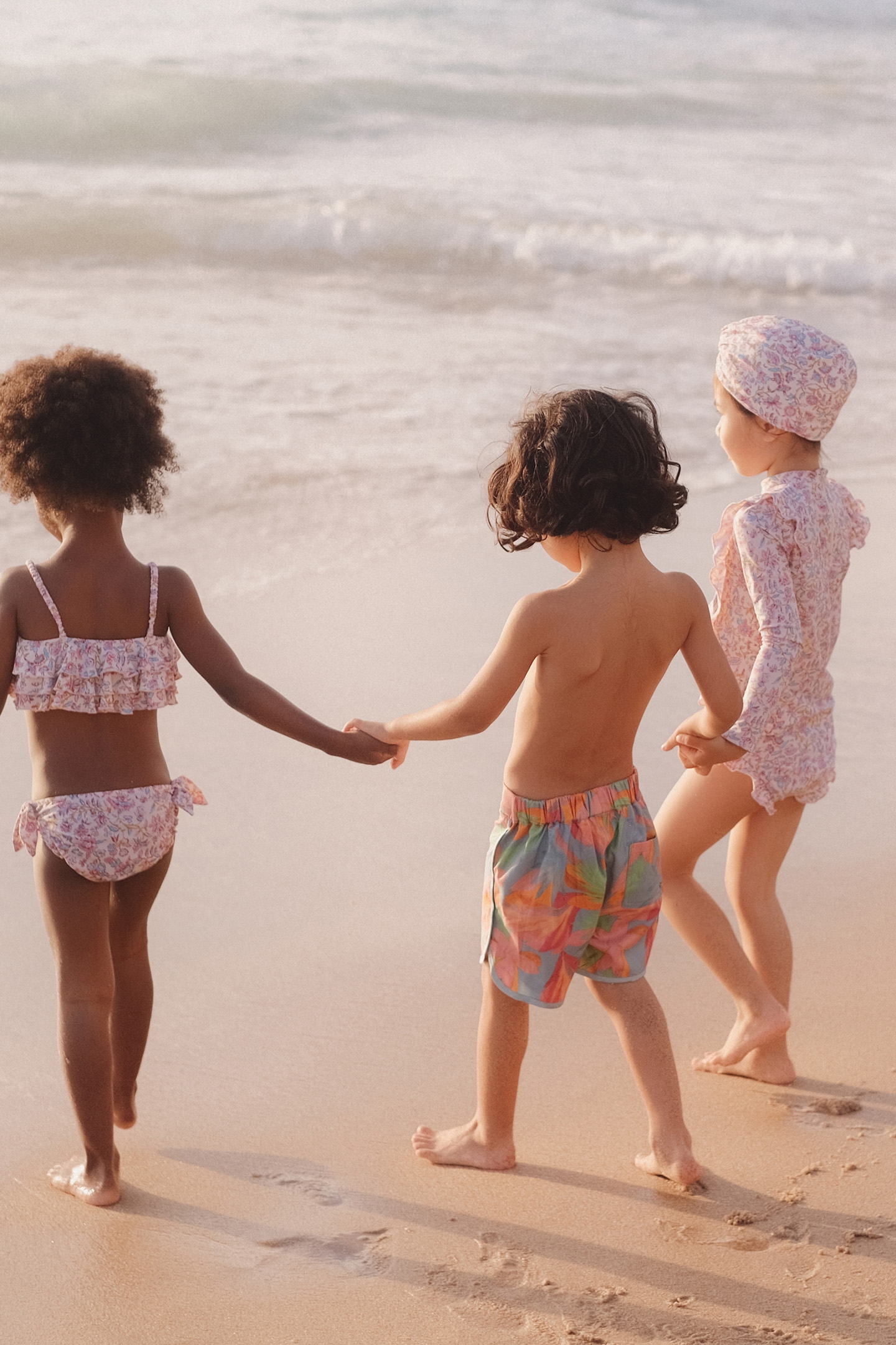 SWIM SHORTS ADERI MULTI COLOR JUNGLE 4