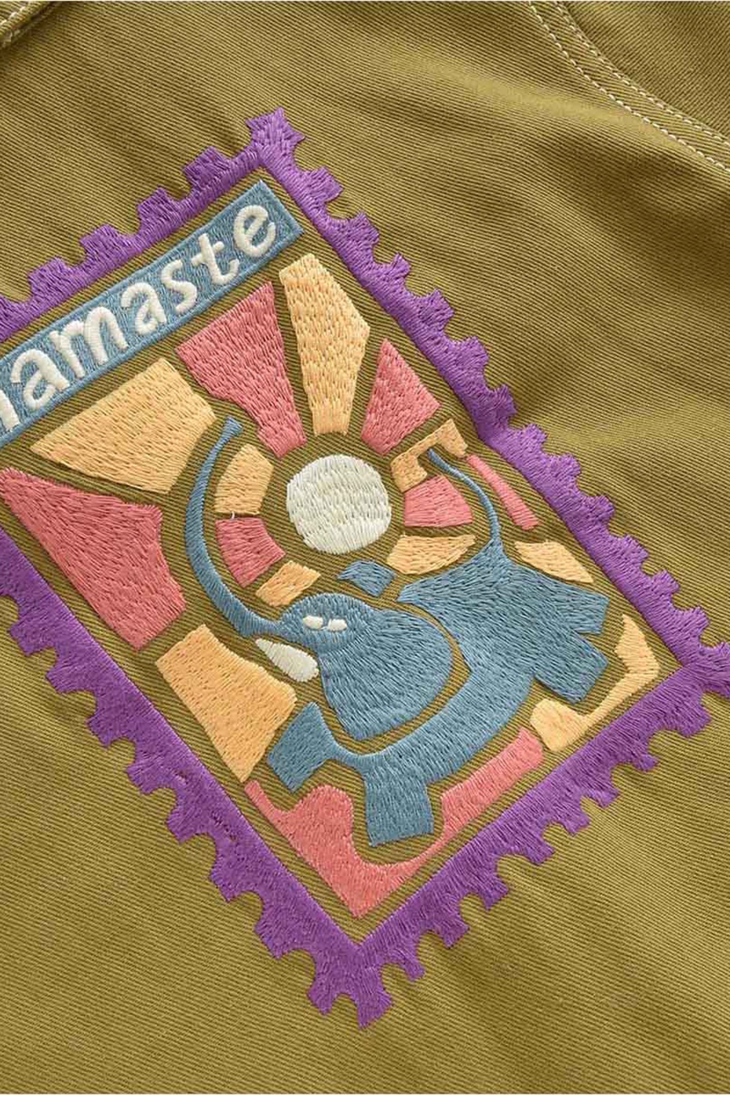 JUMPSUITS OBASH KHAKI 2