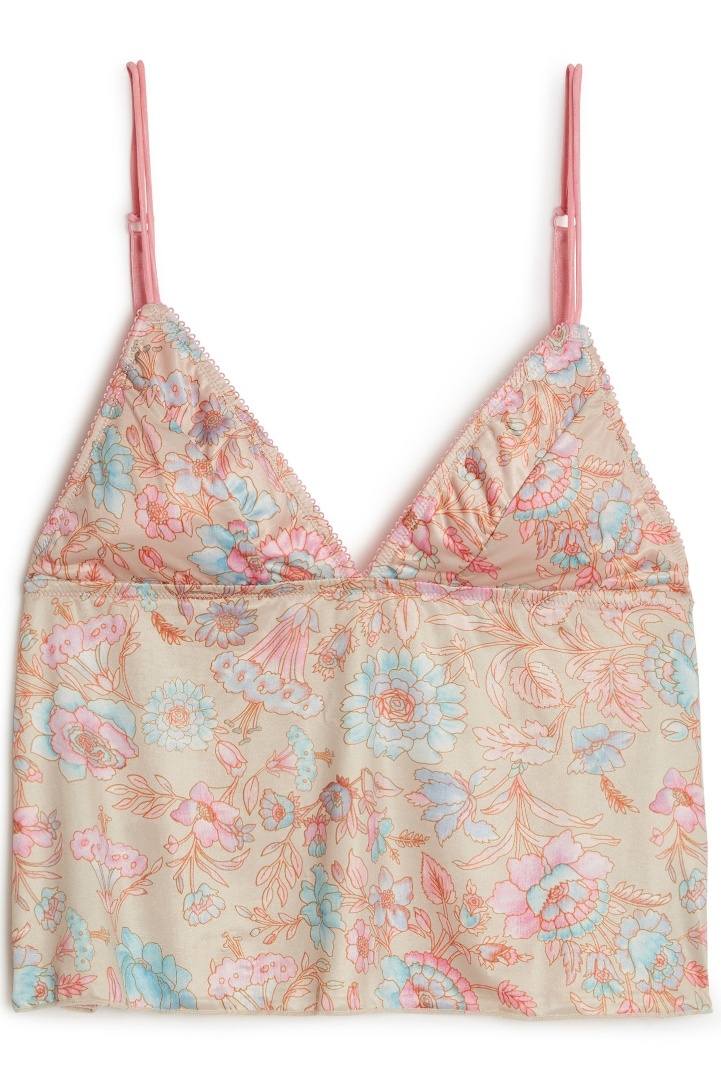 PAJAMAS TOP LOUCOUM BLUSH RAINBOWMANDALA 1