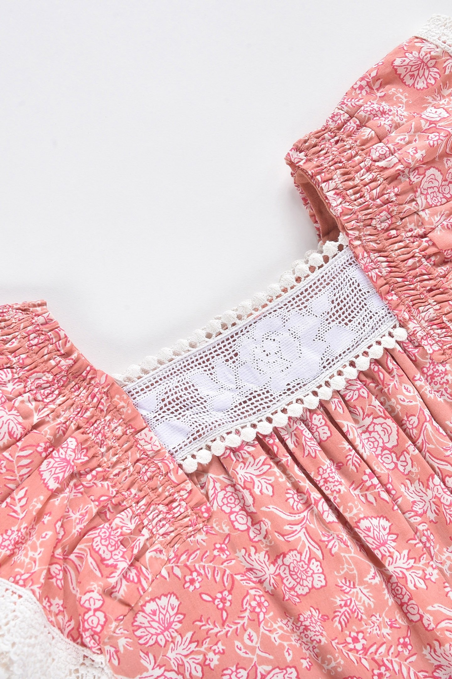 OVERALLS IRENE SIENNA DAISY FLOWERS 4