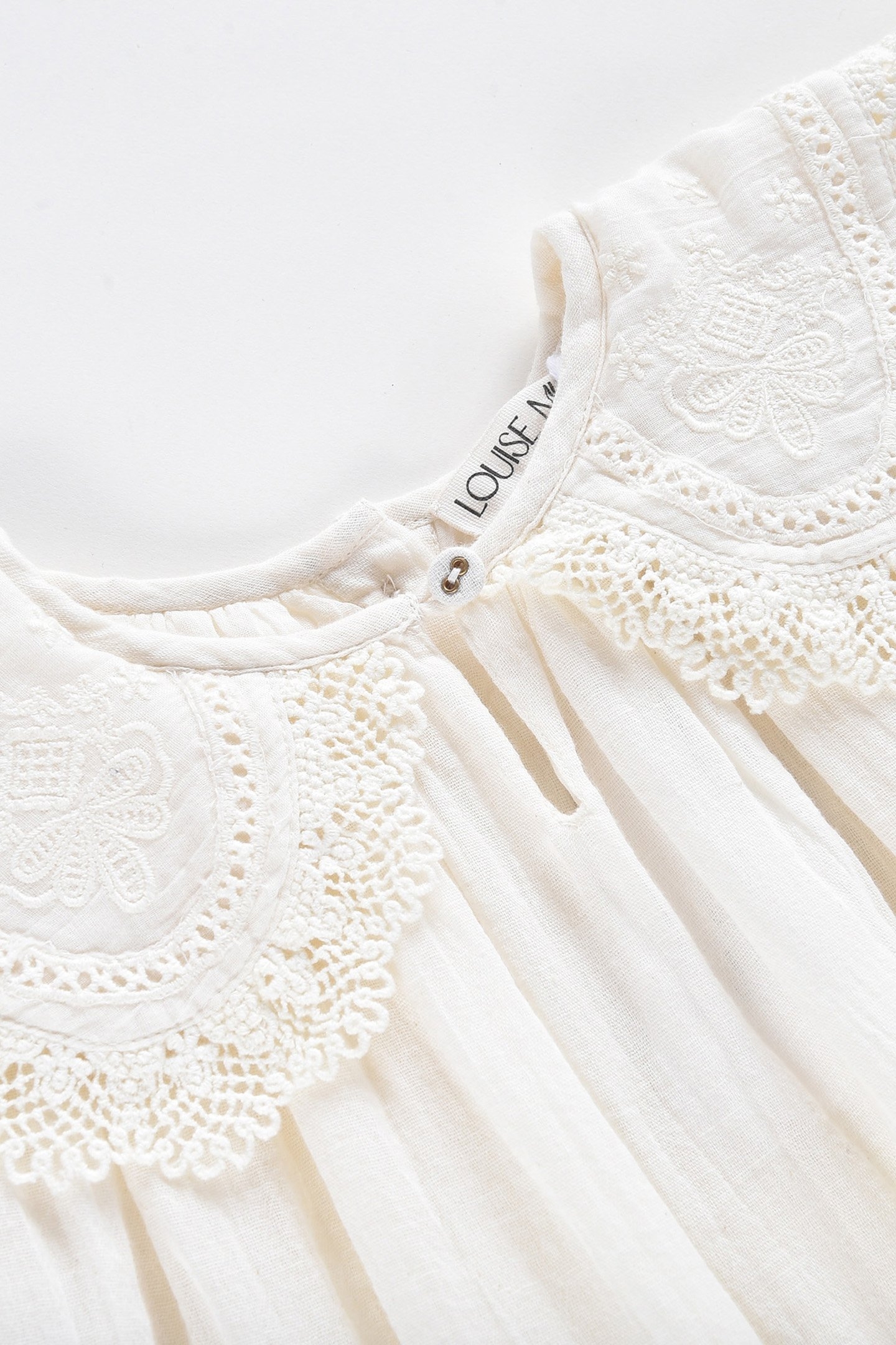 DRESS PARVATI OFF WHITE 2