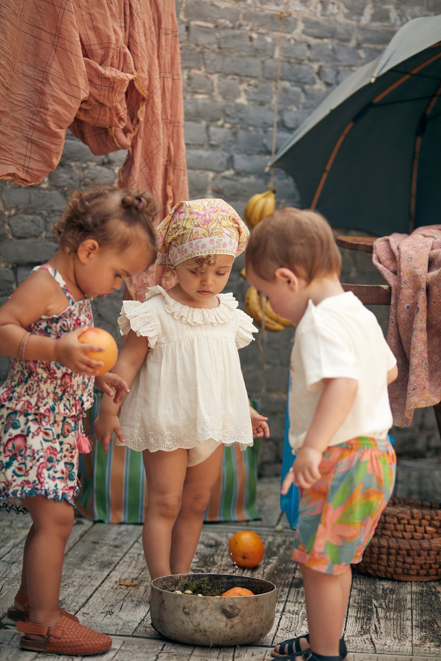 TOP MALIKA CREAM INDIAN FLOWERS 5