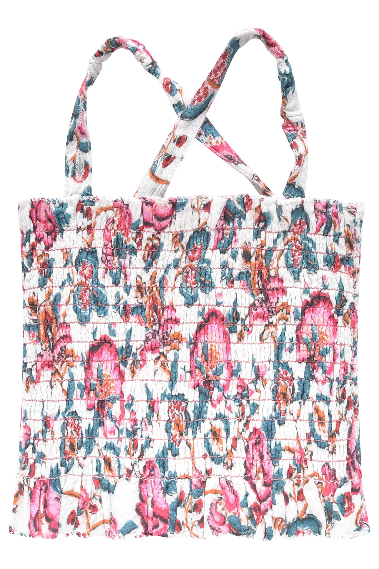 TOP MALIKA CREAM INDIAN FLOWERS 2