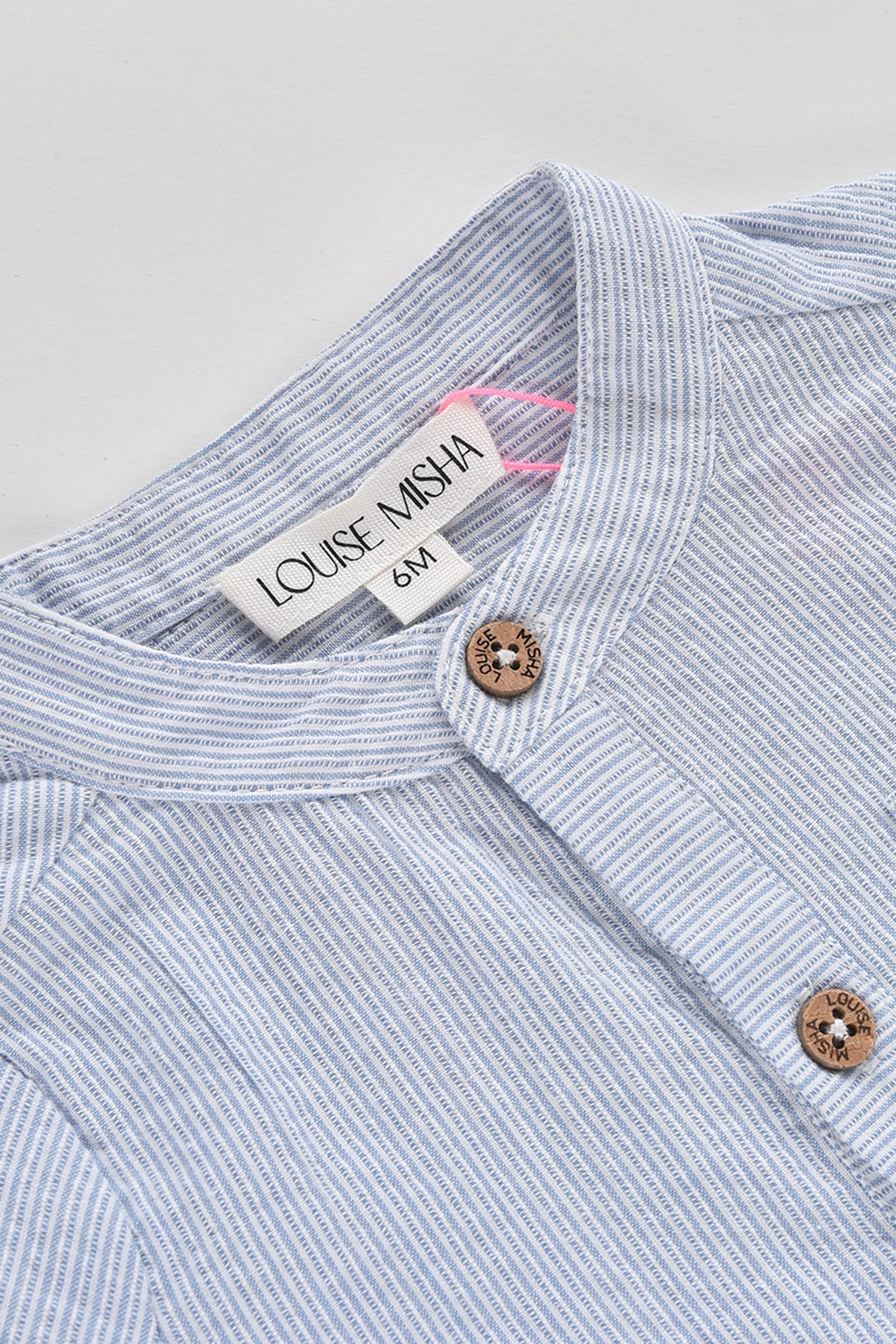 SHIRT AMOD BLUE STRIPES 2