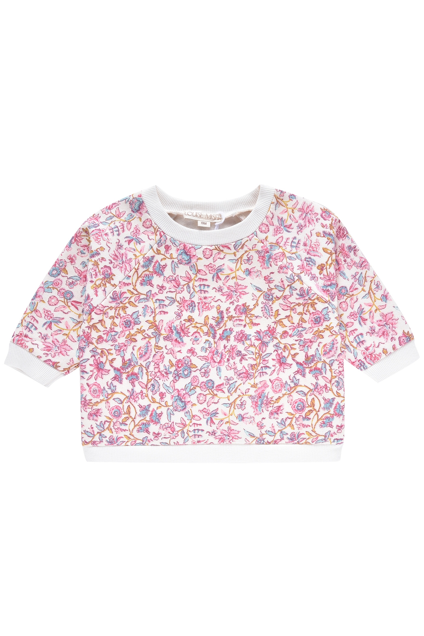 SWEATSHIRT KYRA CREAM PADMA MUDRA 1