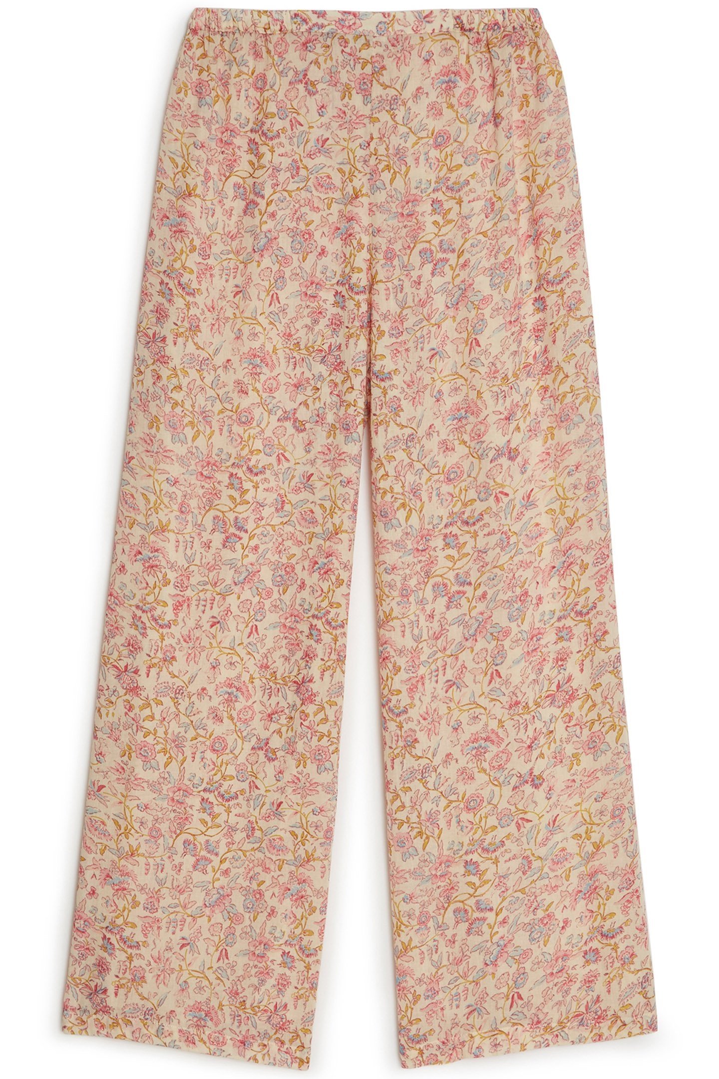 PAJAMAS SET LOUKA CREAM PADMA MUDRA 4