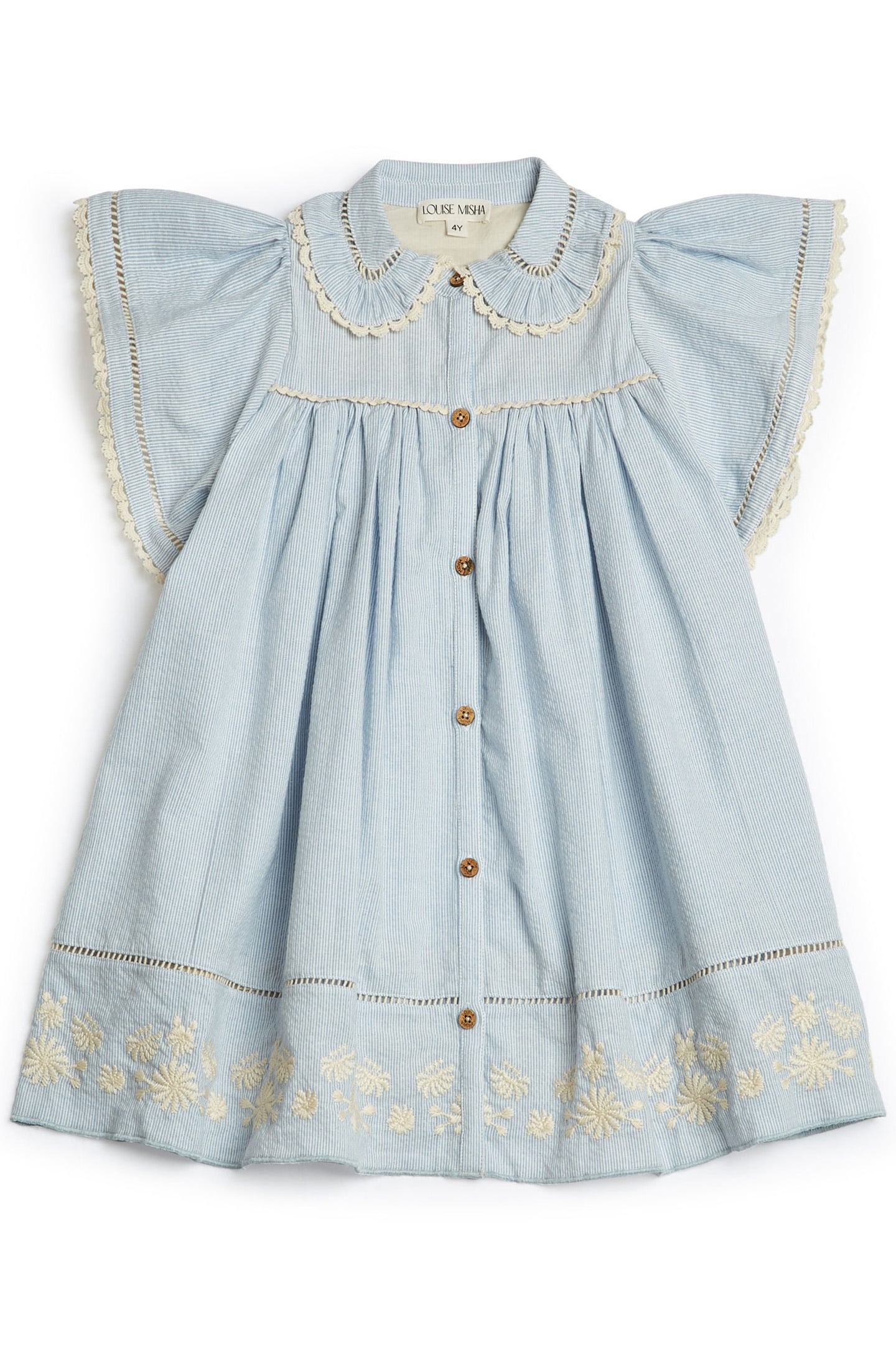 DRESS MARLA BLUE STRIPES 1