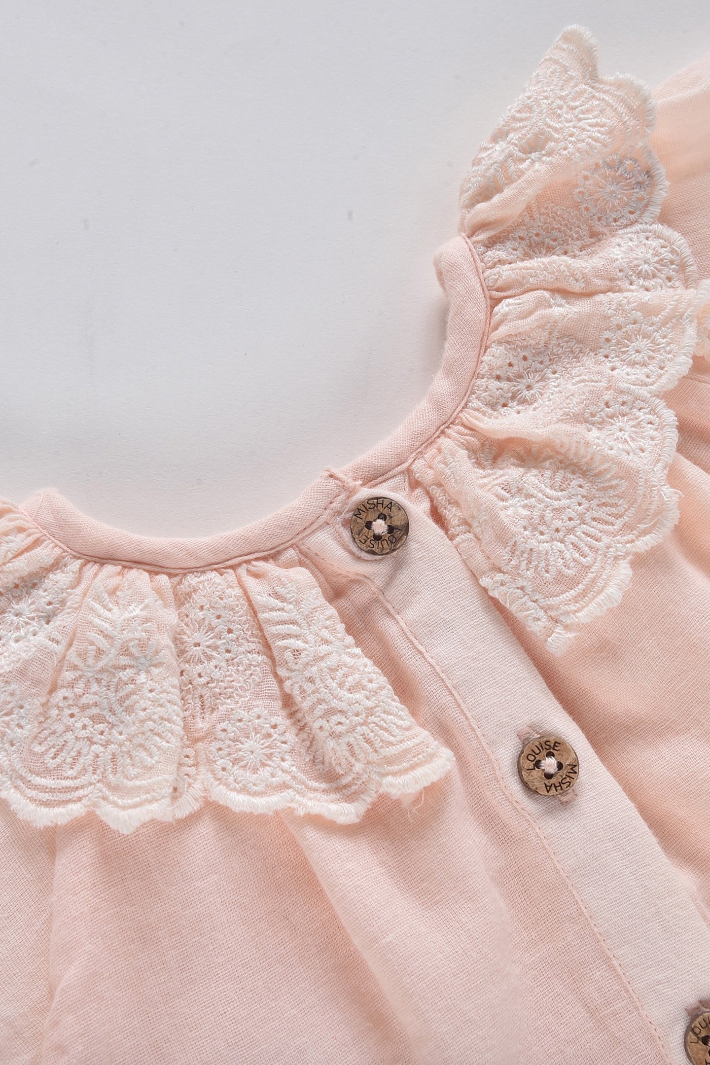 BLOUSE ANTOINETTE BLUSH 8