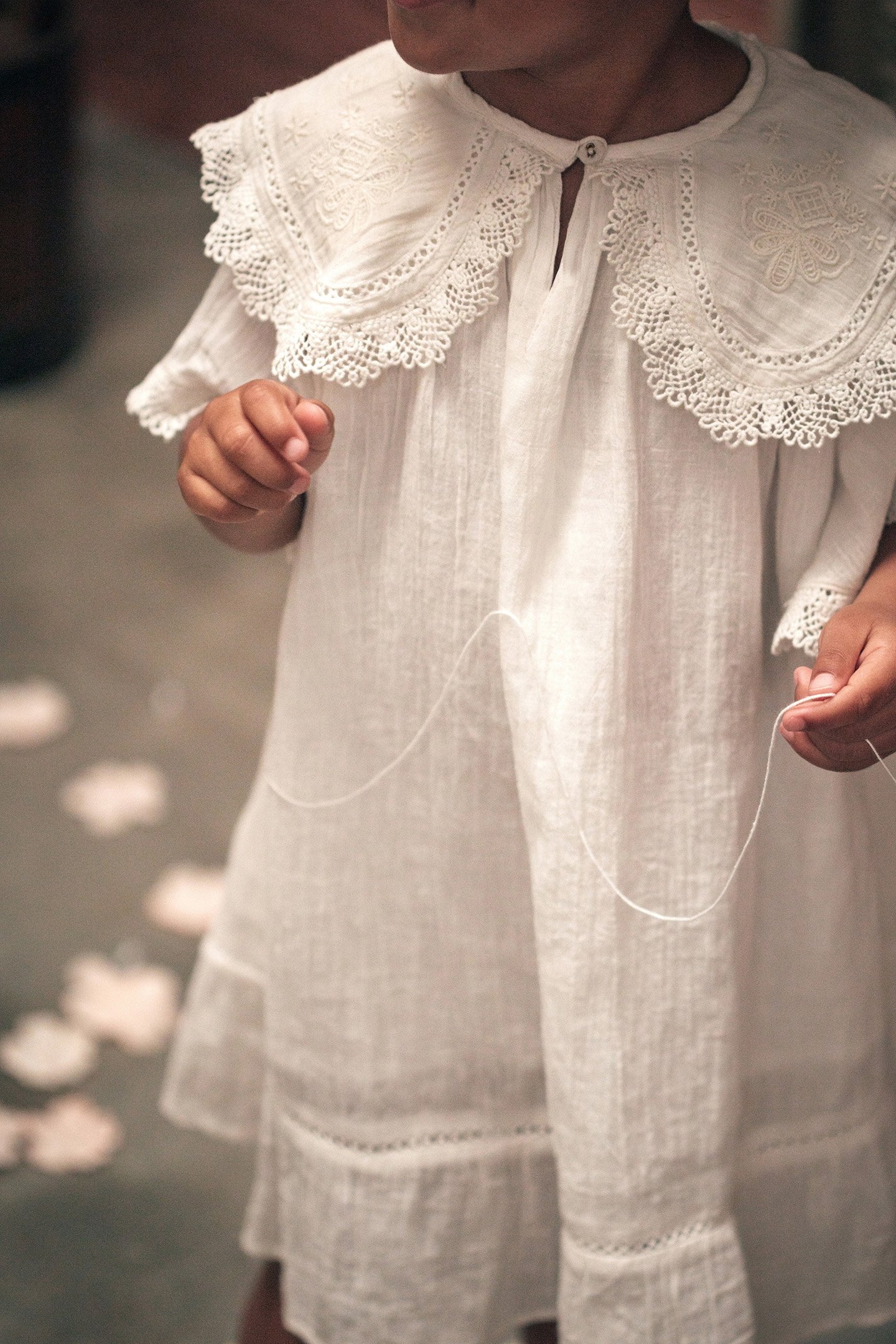 DRESS PARVATI OFF WHITE 4