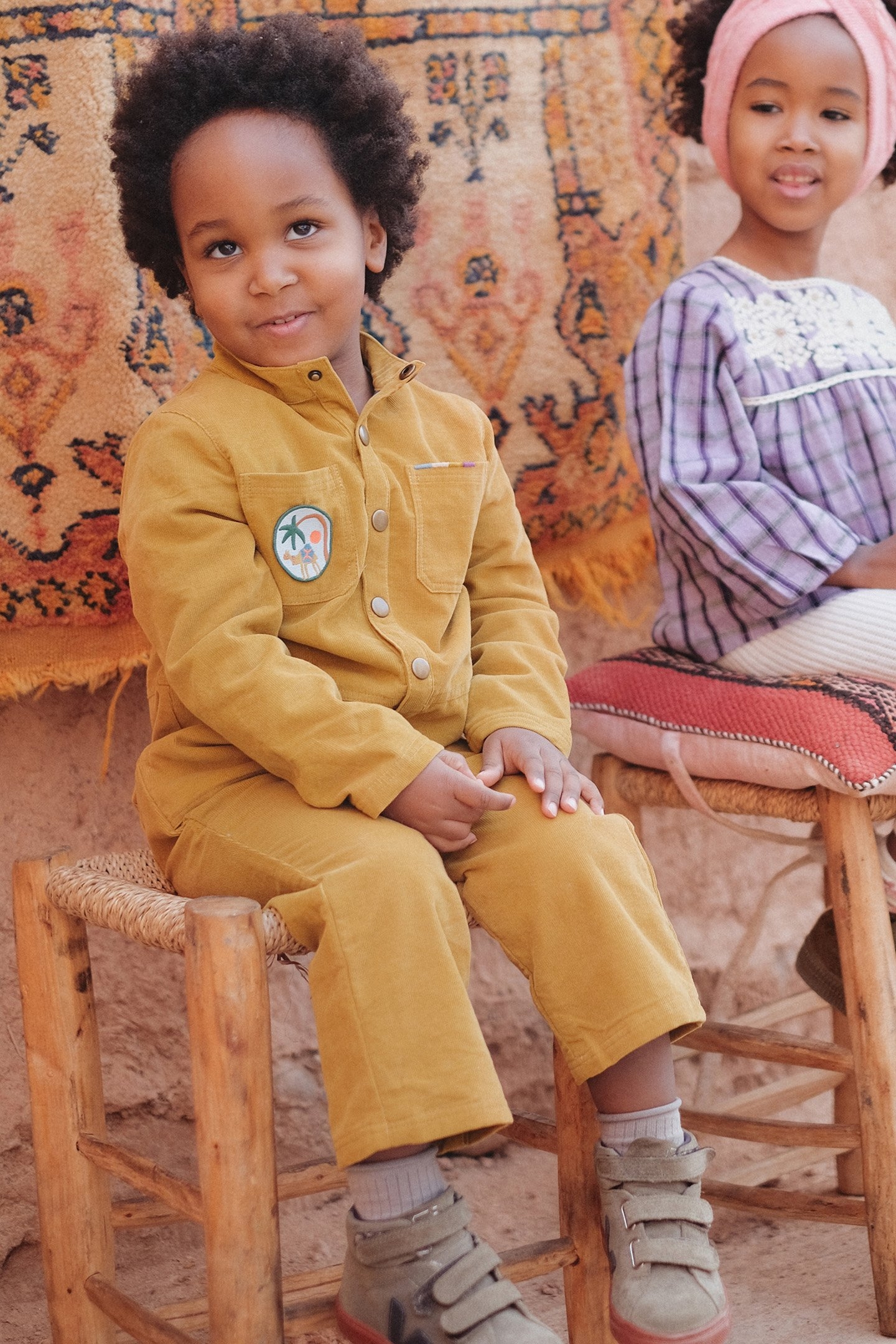 JUMPSUITS BILAL HONEY 6