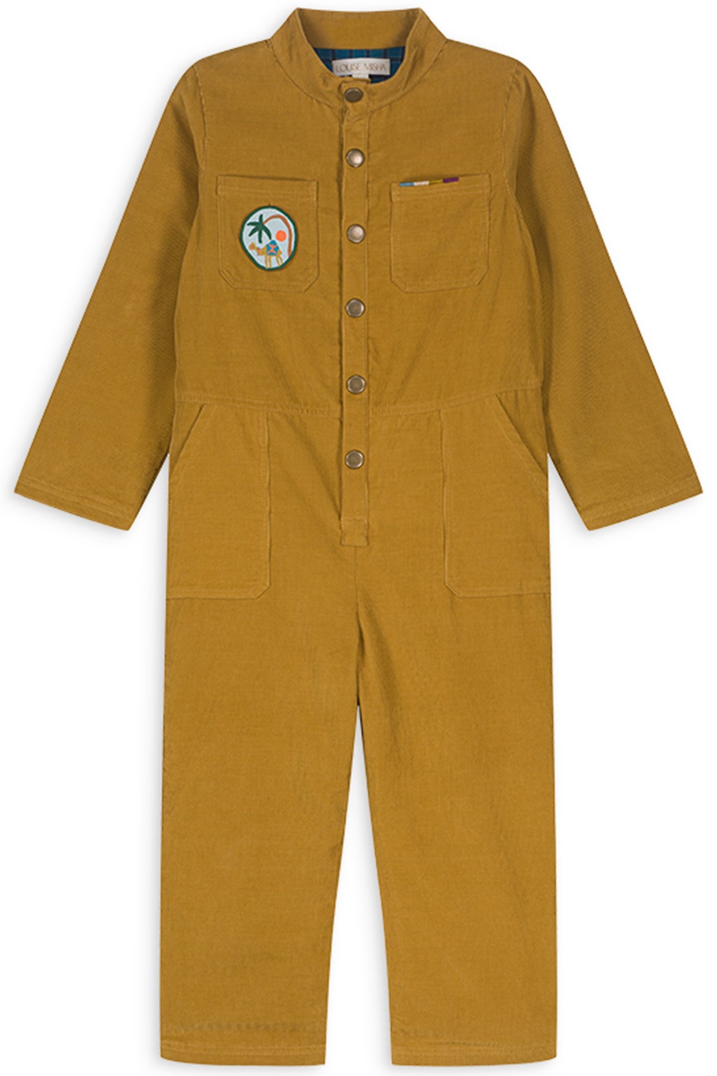 JUMPSUITS BILAL HONEY 1